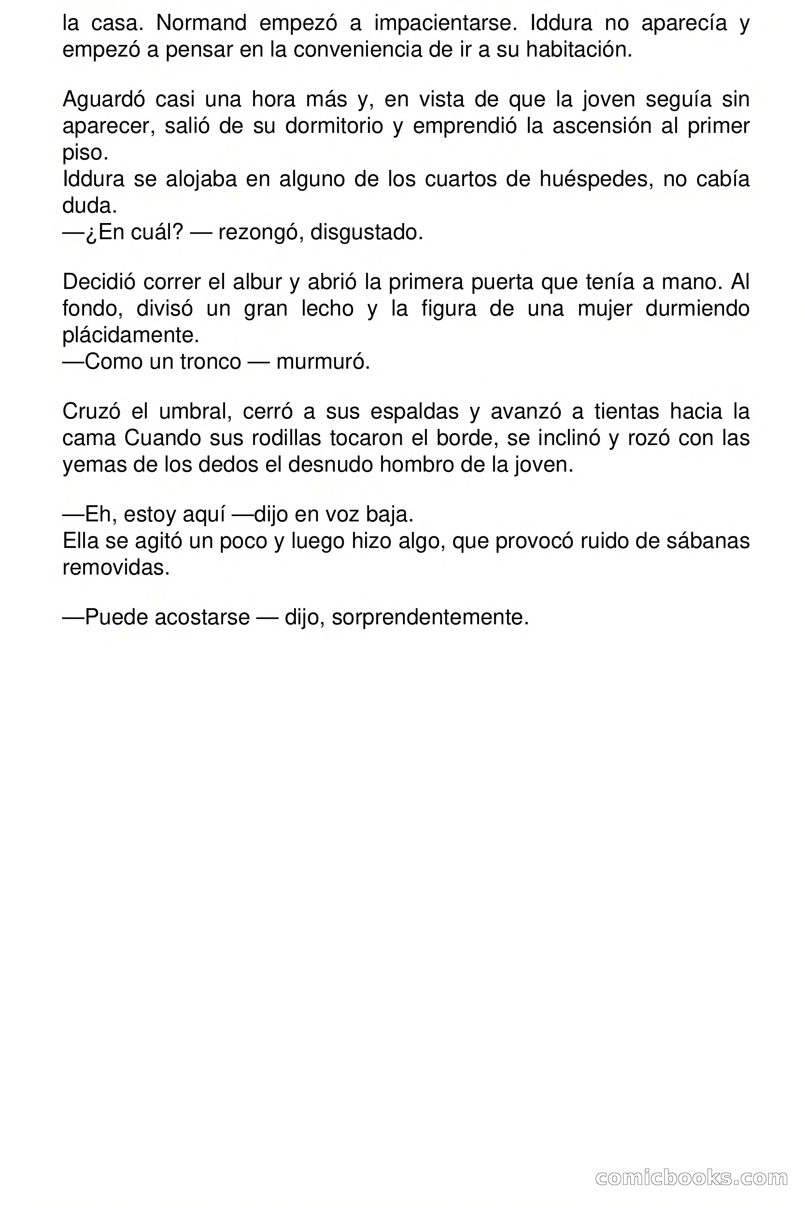 Selección Terror: Clark Carrados - Rubíes sangrientos — page 44 of 113