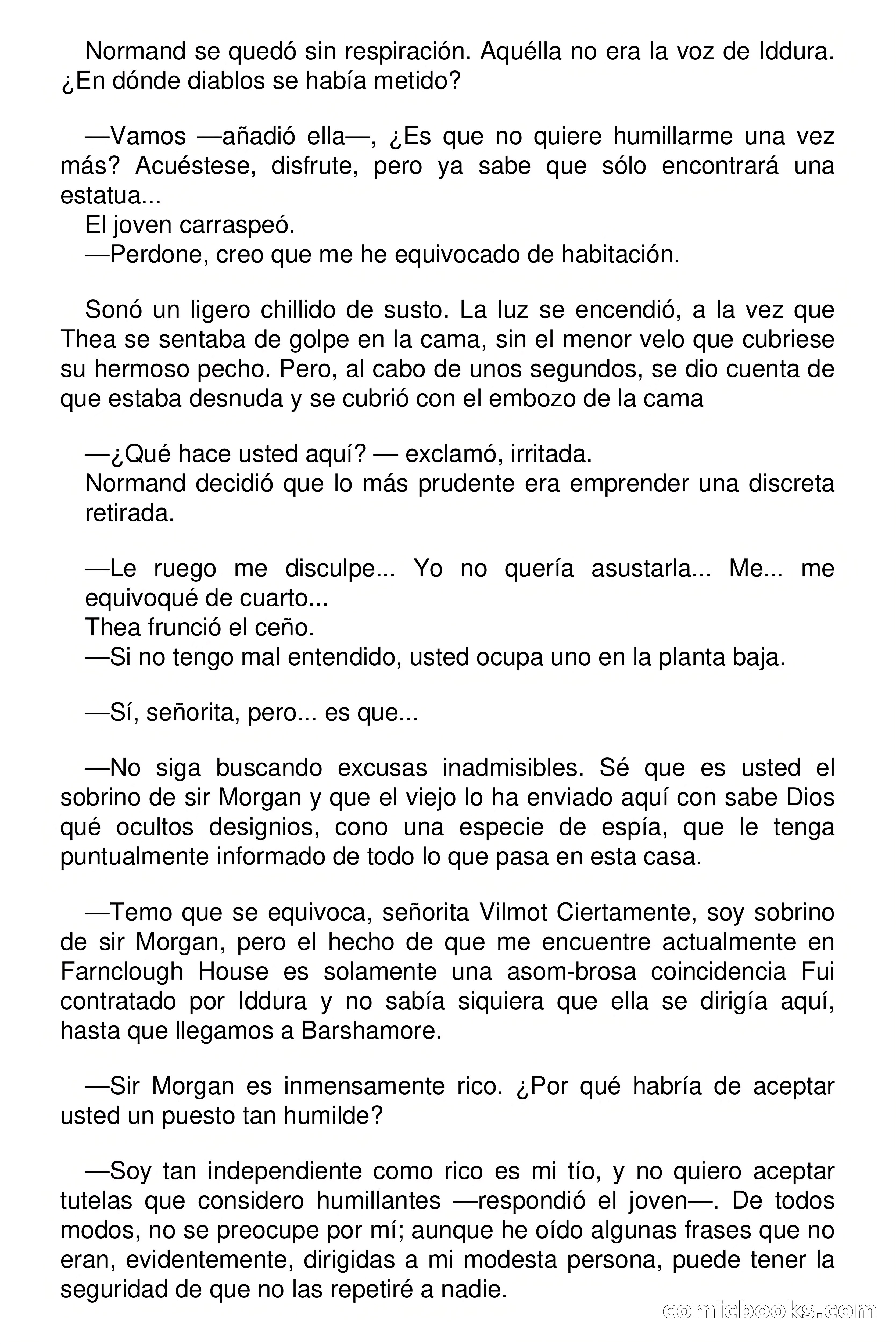 Selección Terror: Clark Carrados - Rubíes sangrientos — page 45 of 113