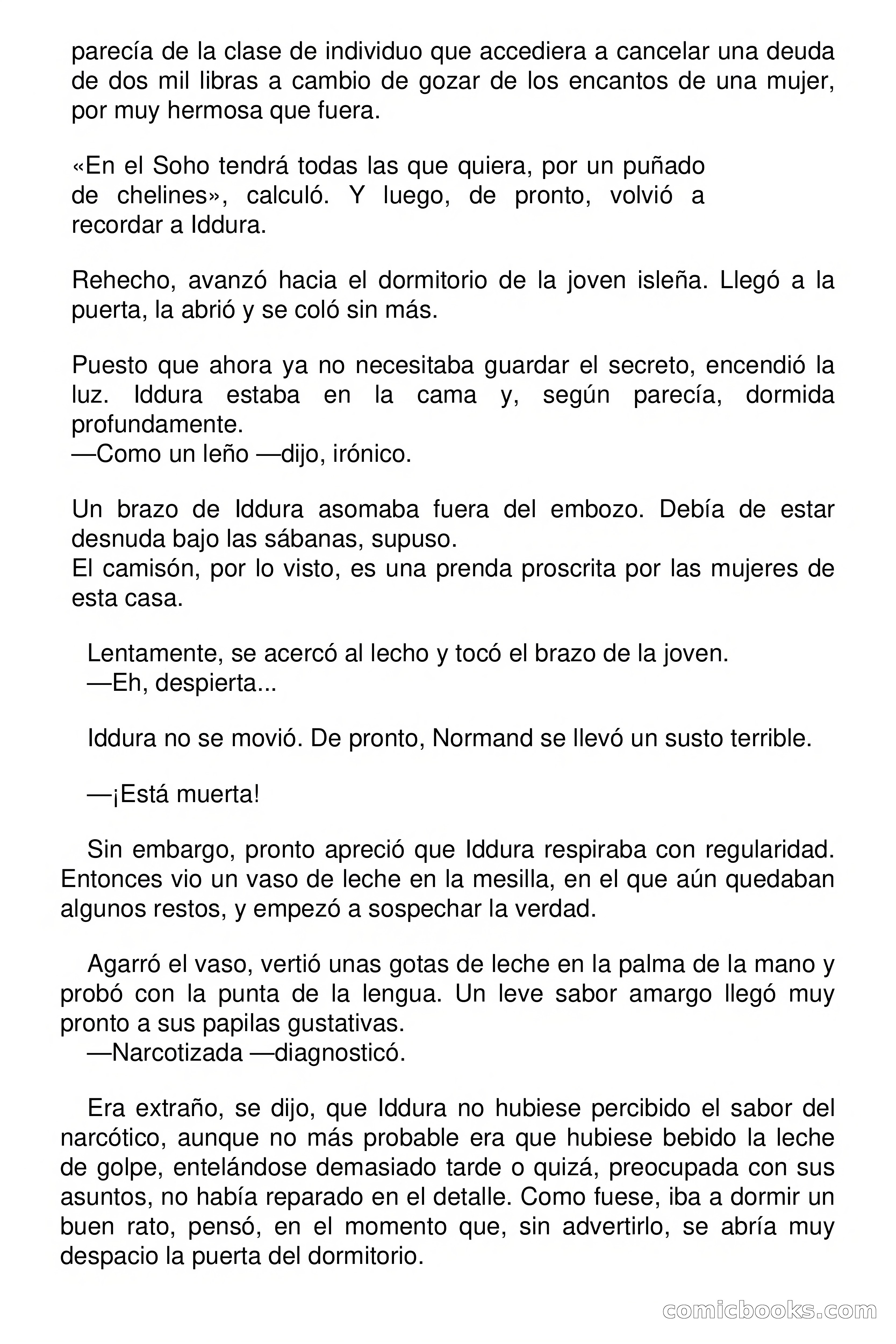 Selección Terror: Clark Carrados - Rubíes sangrientos — page 47 of 113