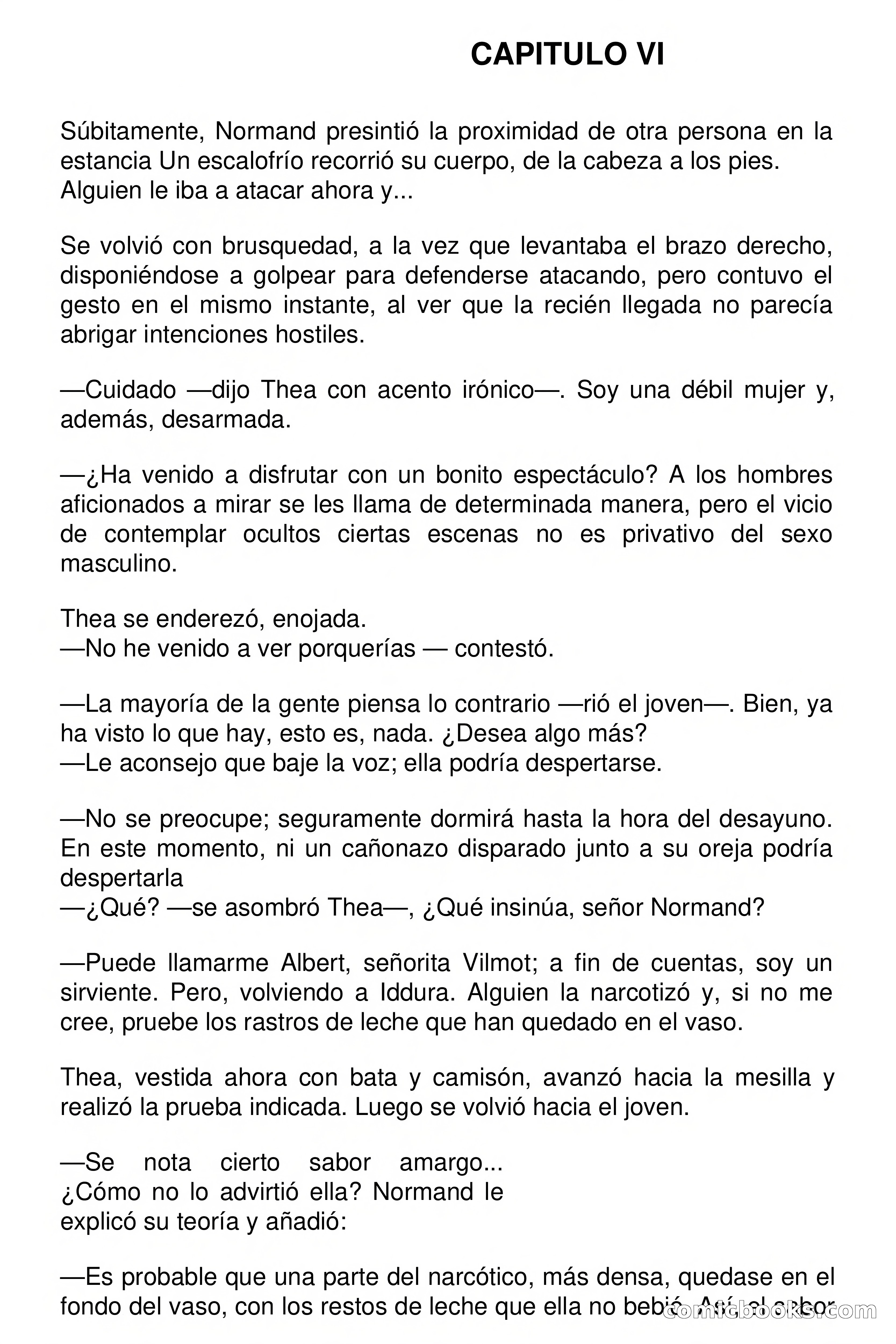 Selección Terror: Clark Carrados - Rubíes sangrientos — page 48 of 113