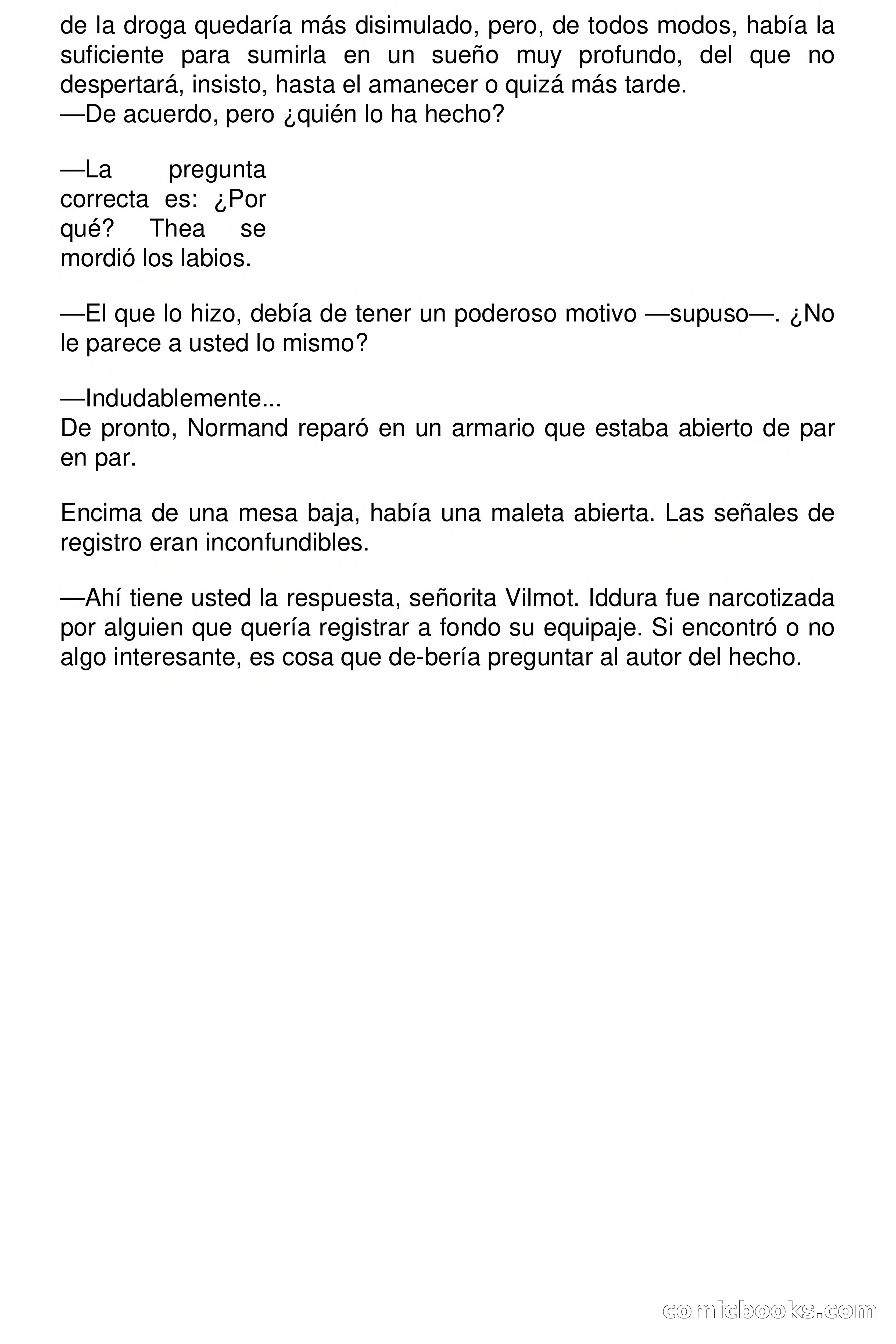 Selección Terror: Clark Carrados - Rubíes sangrientos — page 49 of 113
