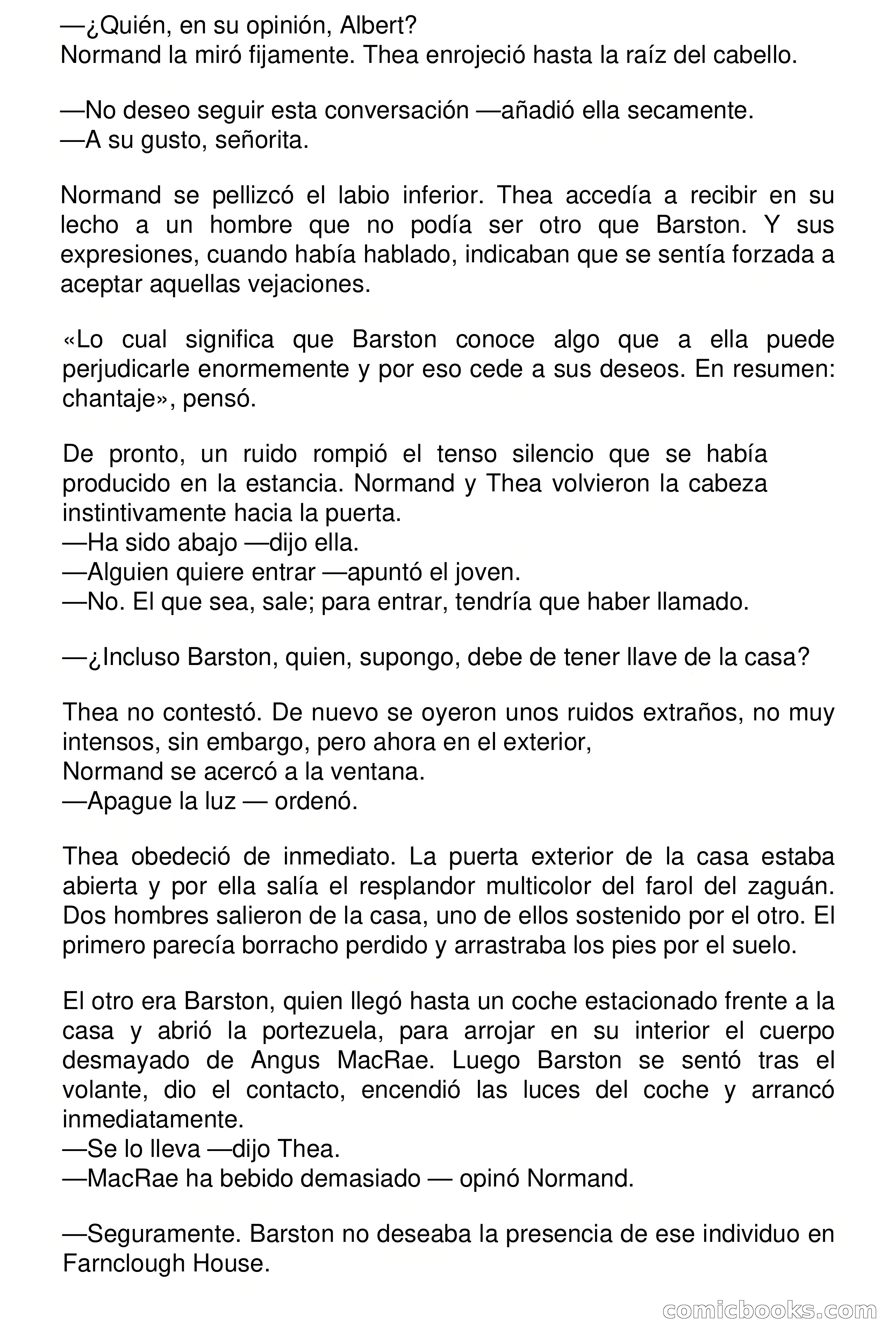 Selección Terror: Clark Carrados - Rubíes sangrientos — page 50 of 113