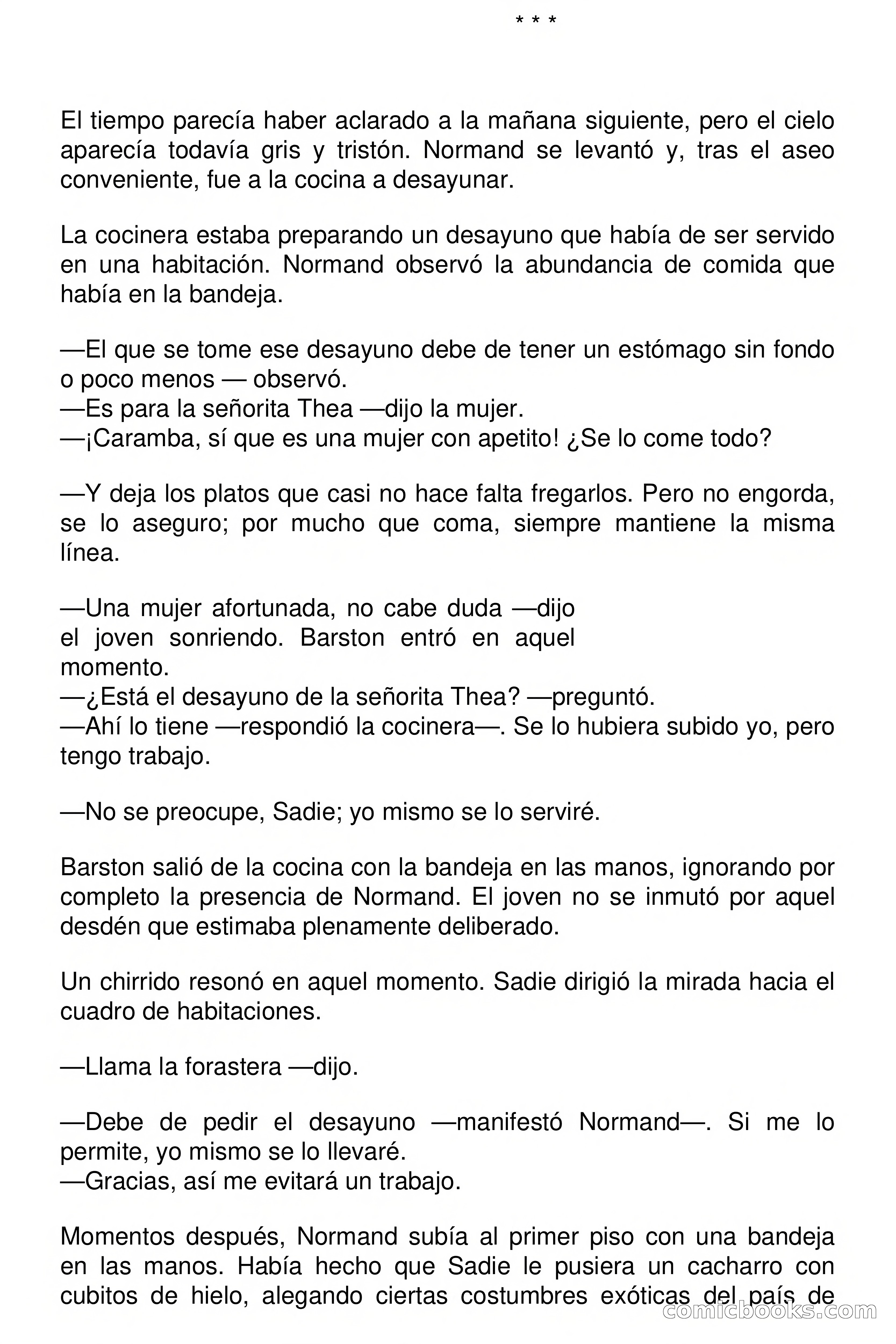 Selección Terror: Clark Carrados - Rubíes sangrientos — page 52 of 113
