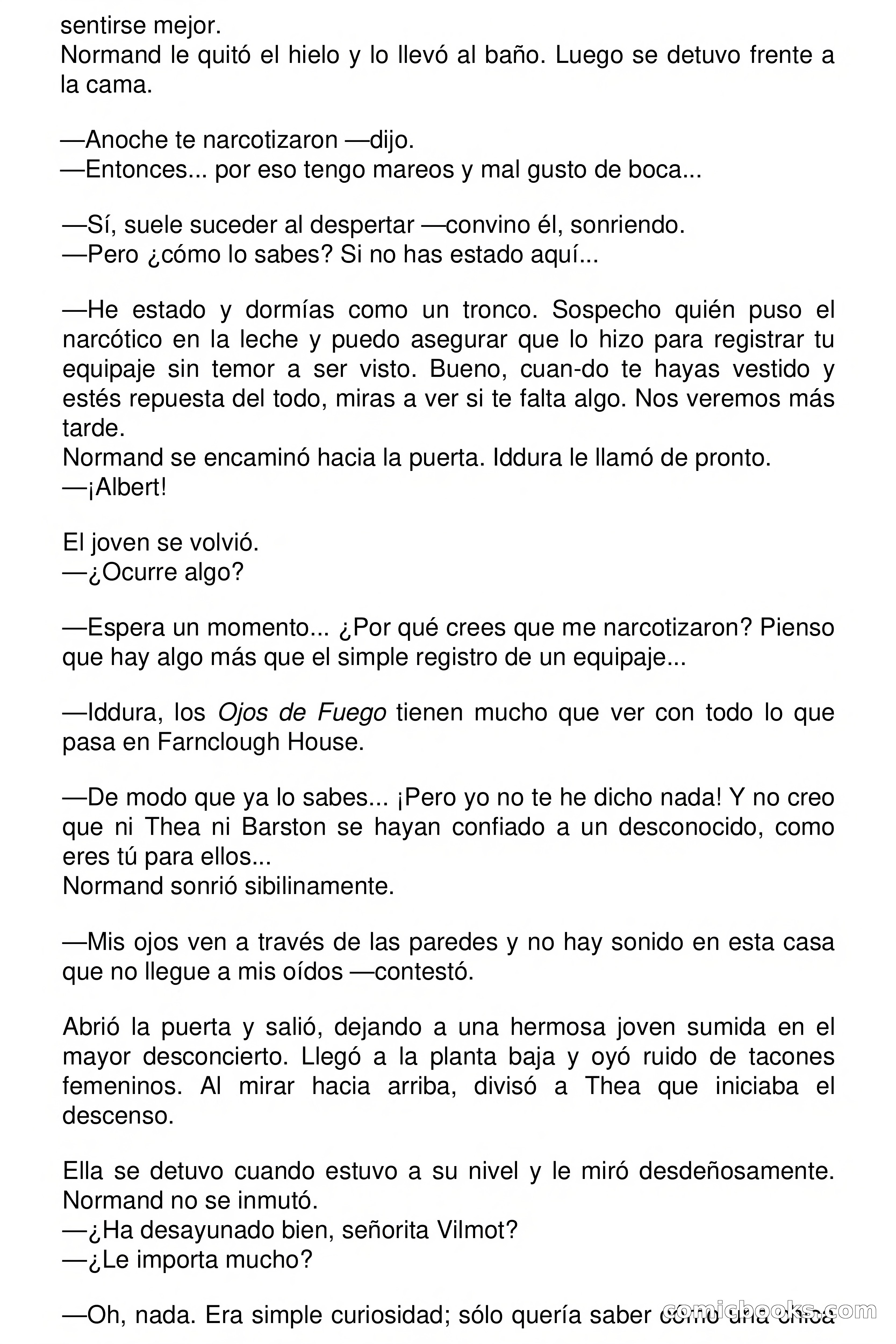 Selección Terror: Clark Carrados - Rubíes sangrientos — page 54 of 113