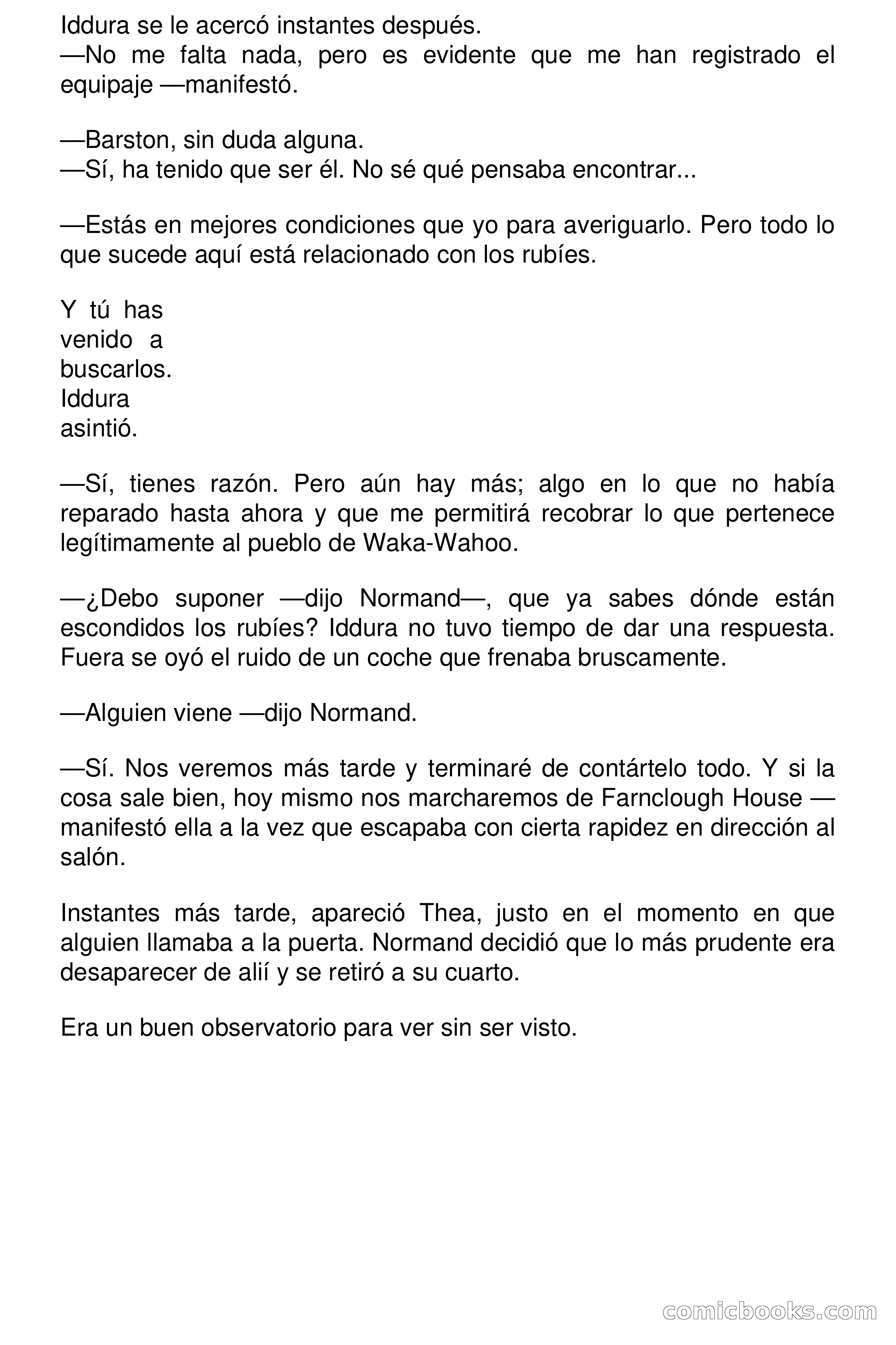 Selección Terror: Clark Carrados - Rubíes sangrientos — page 56 of 113