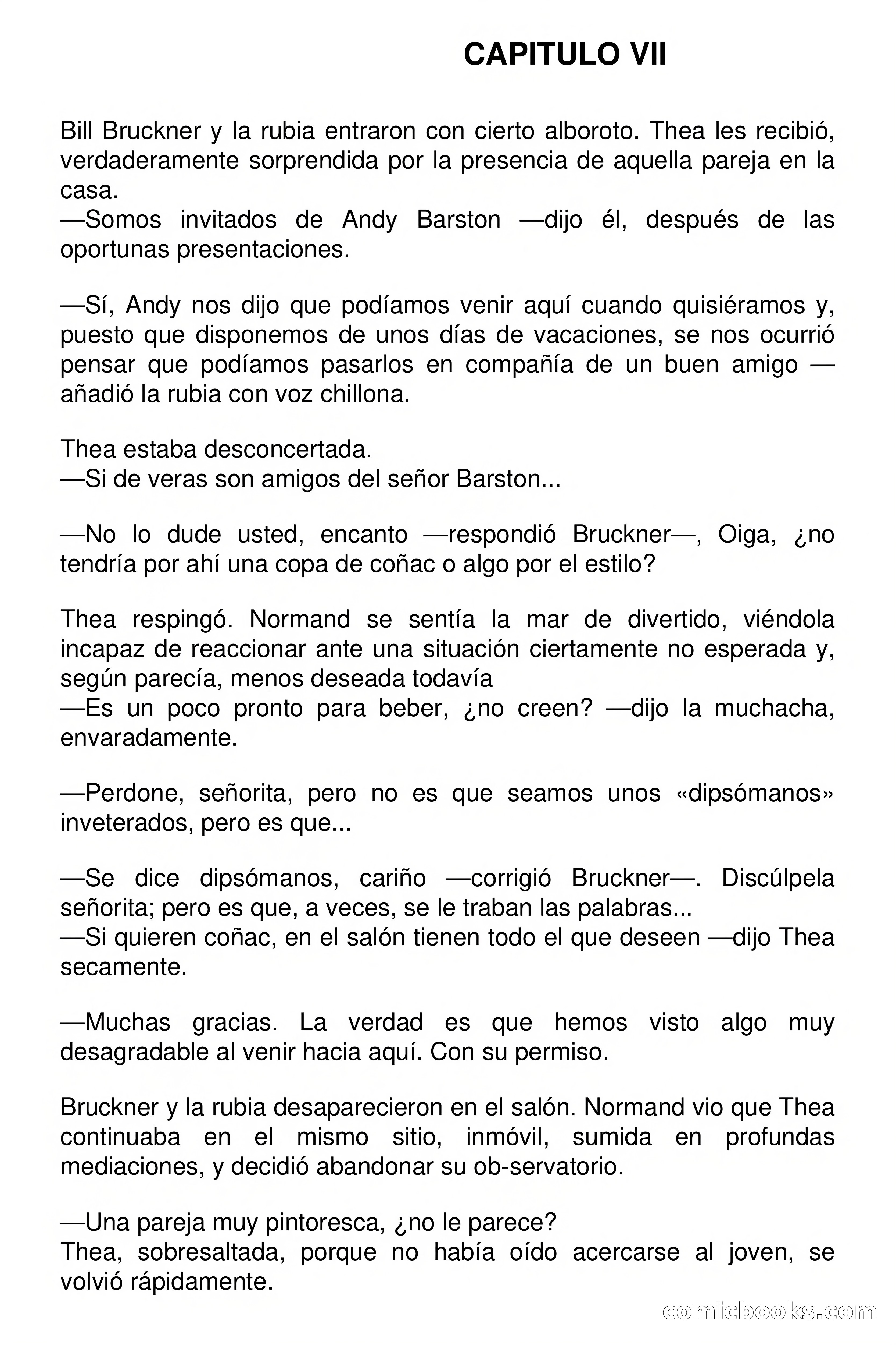 Selección Terror: Clark Carrados - Rubíes sangrientos — page 57 of 113