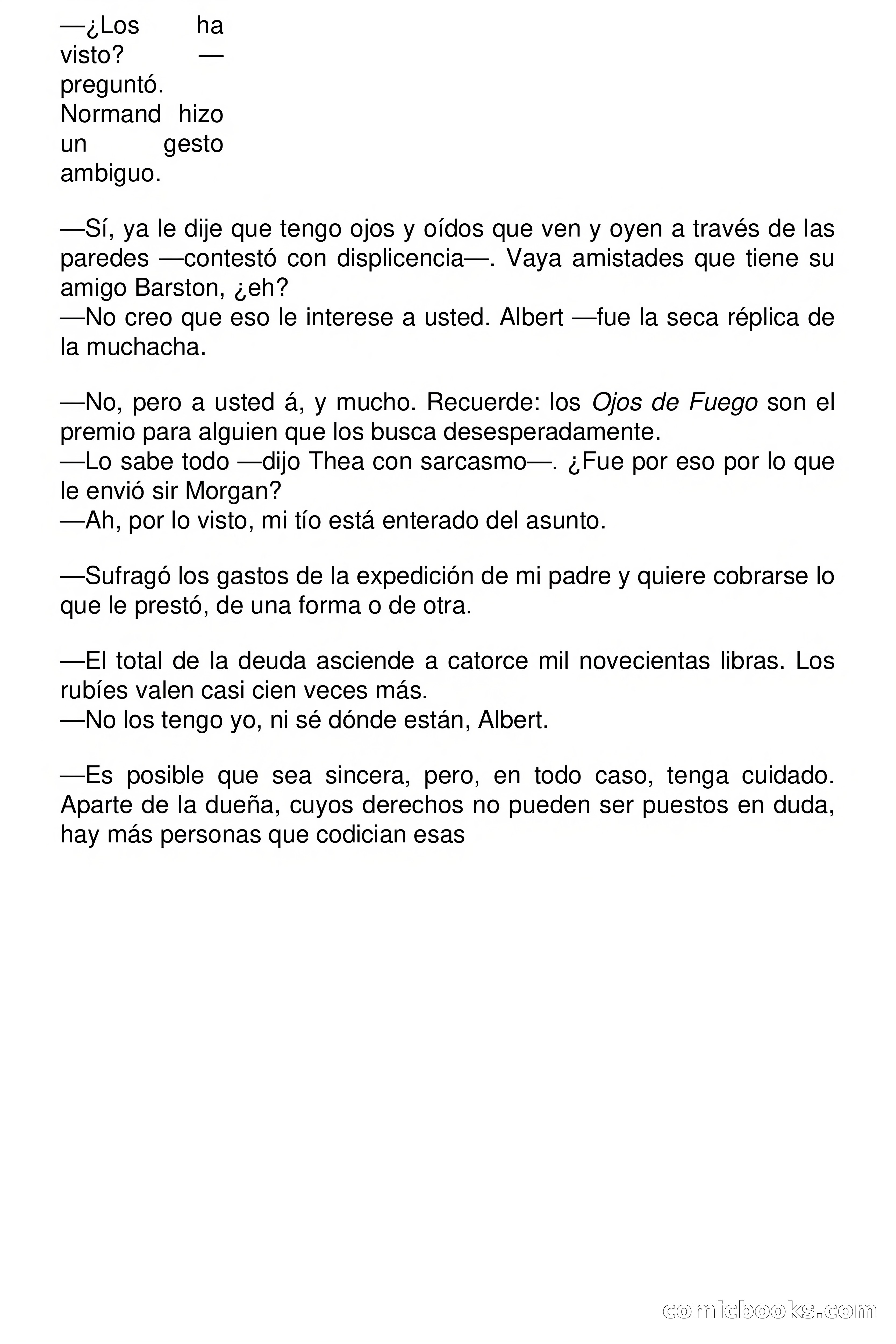 Selección Terror: Clark Carrados - Rubíes sangrientos — page 58 of 113