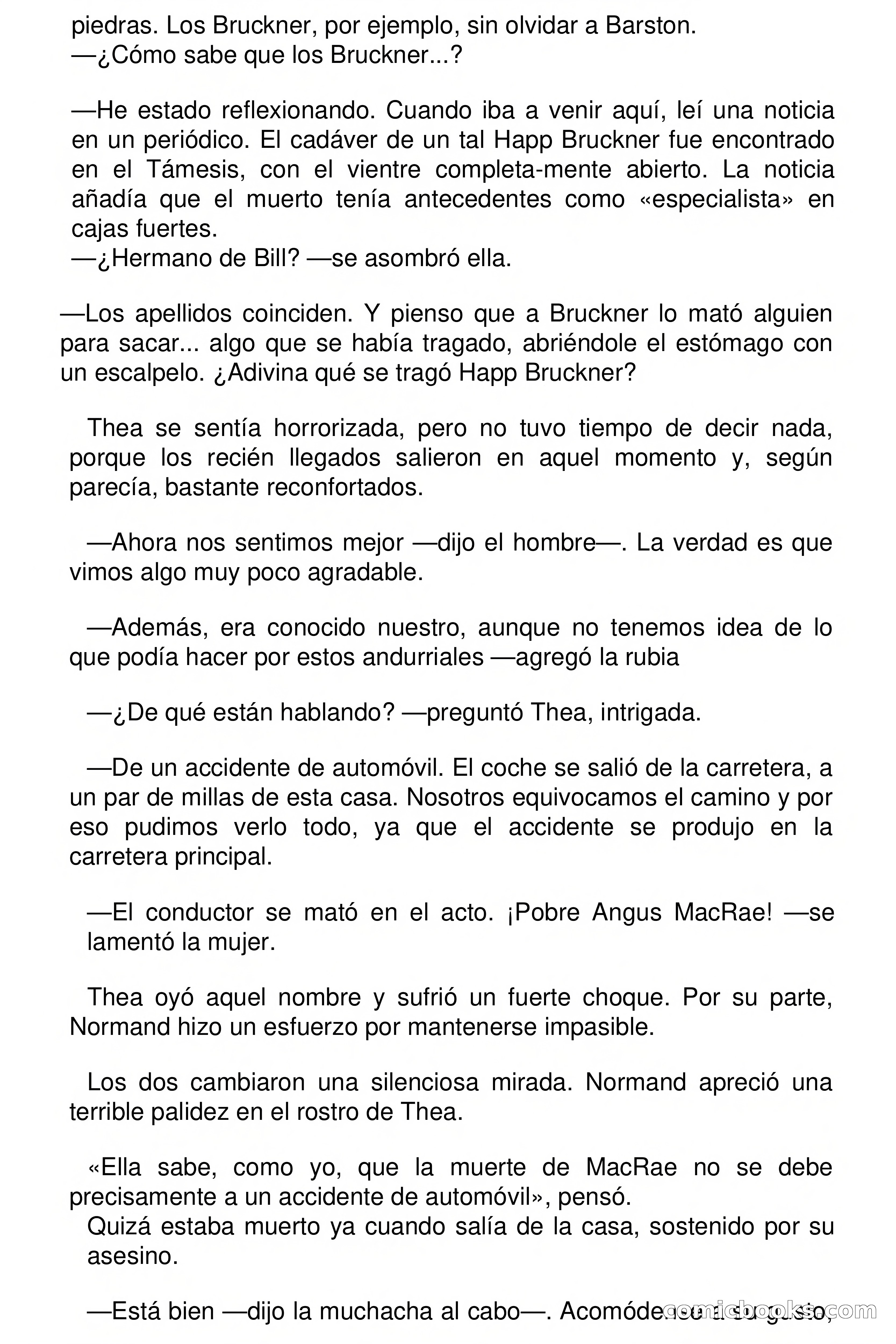 Selección Terror: Clark Carrados - Rubíes sangrientos — page 59 of 113