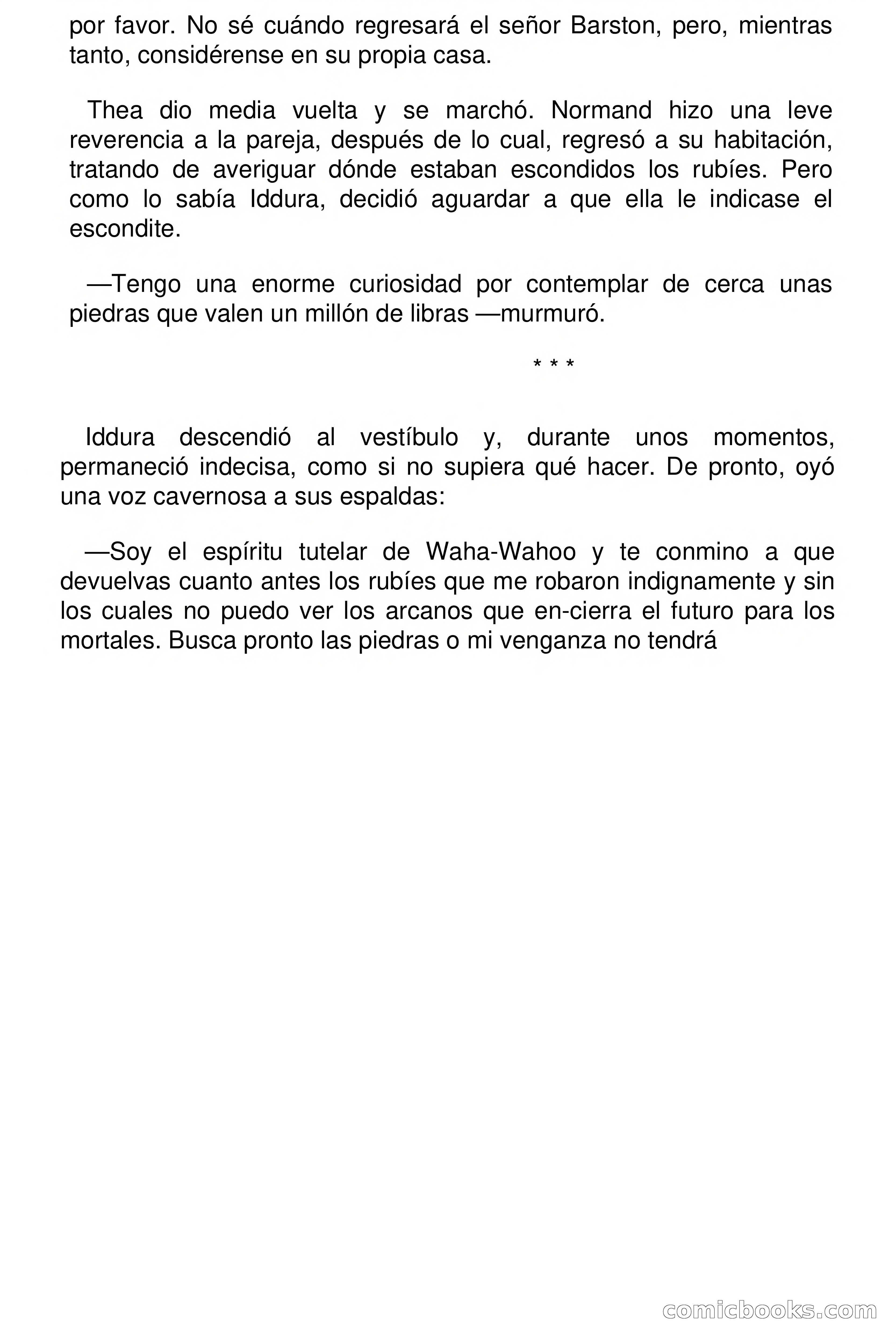 Selección Terror: Clark Carrados - Rubíes sangrientos — page 60 of 113