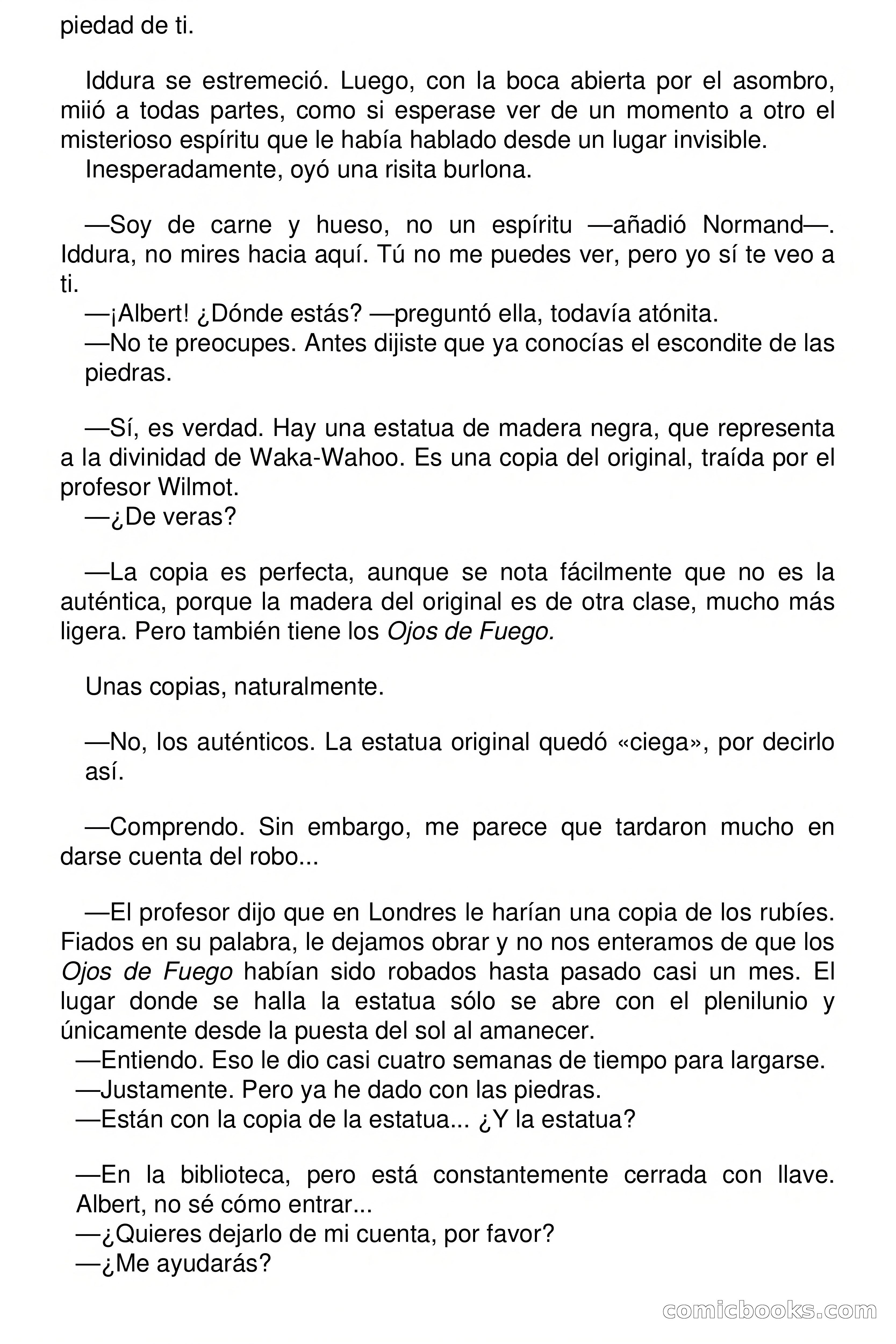 Selección Terror: Clark Carrados - Rubíes sangrientos — page 61 of 113