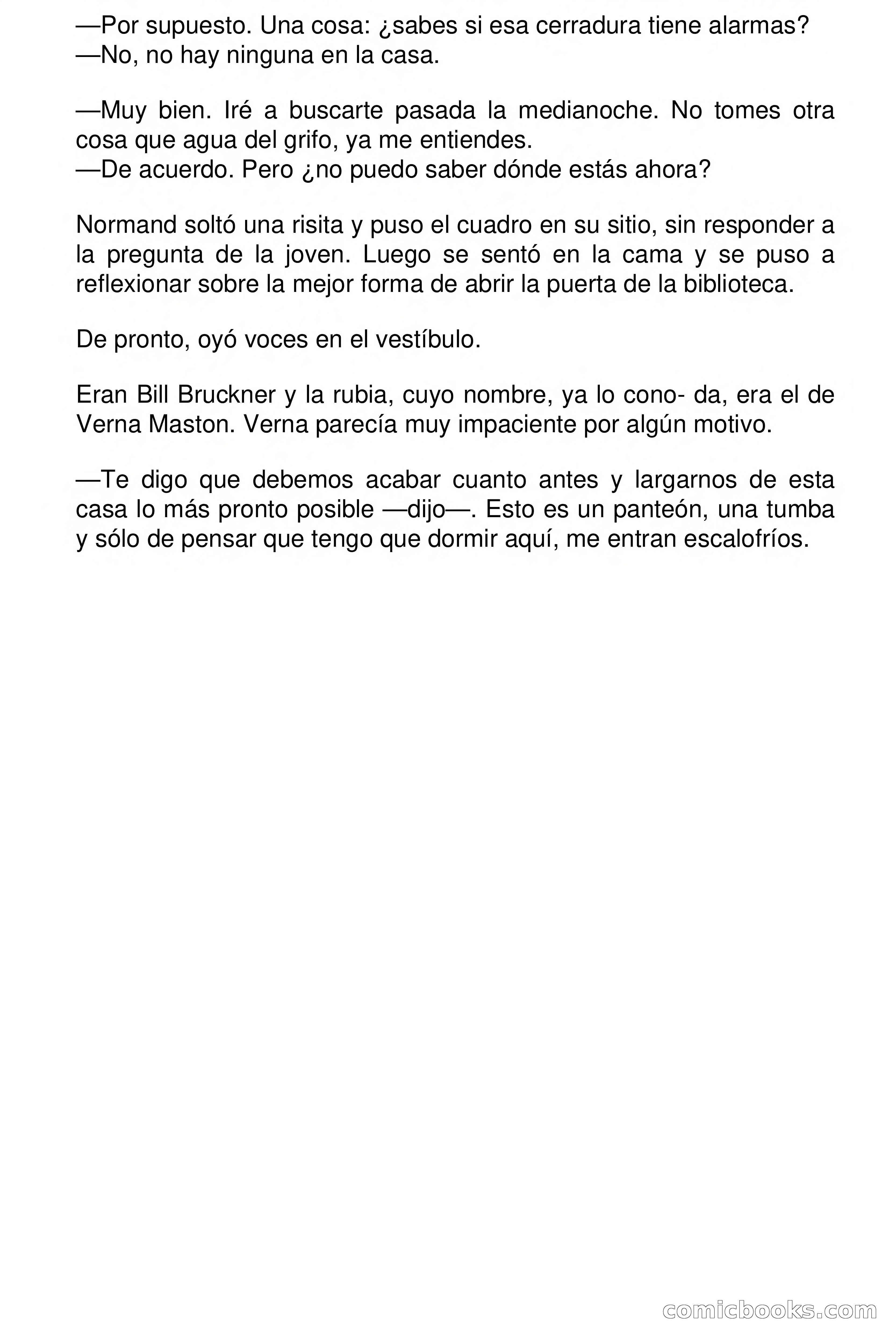 Selección Terror: Clark Carrados - Rubíes sangrientos — page 62 of 113