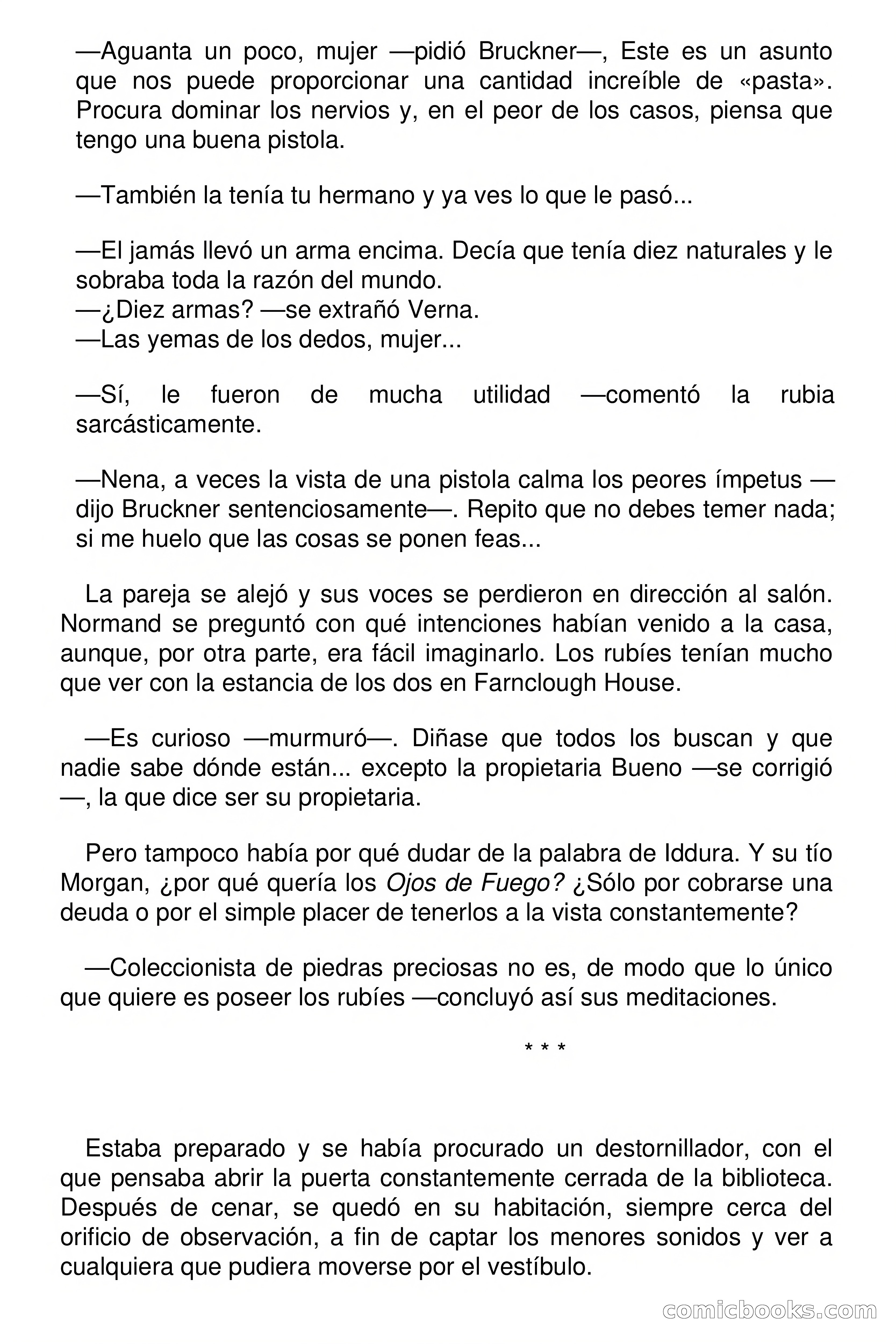 Selección Terror: Clark Carrados - Rubíes sangrientos — page 63 of 113