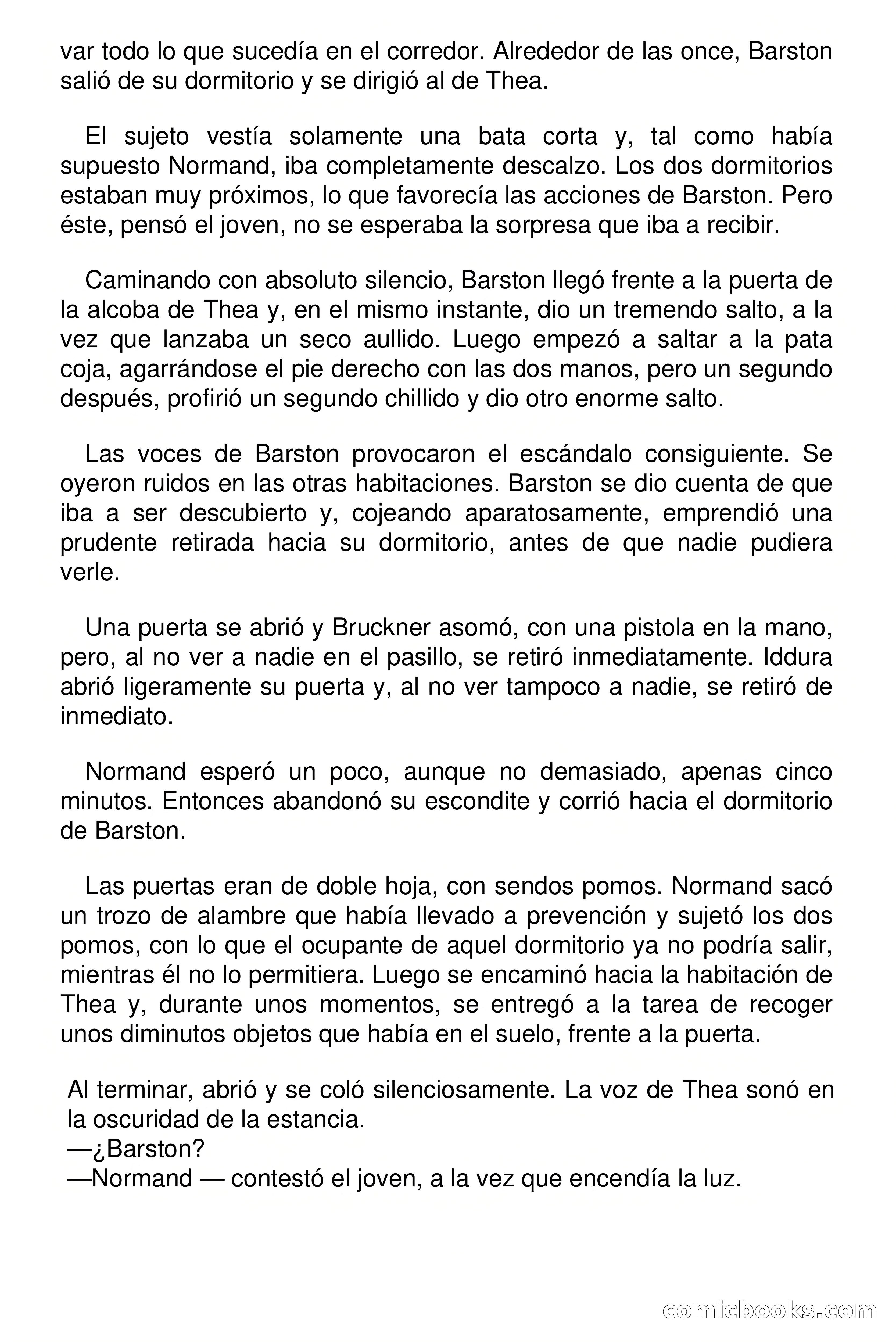 Selección Terror: Clark Carrados - Rubíes sangrientos — page 65 of 113