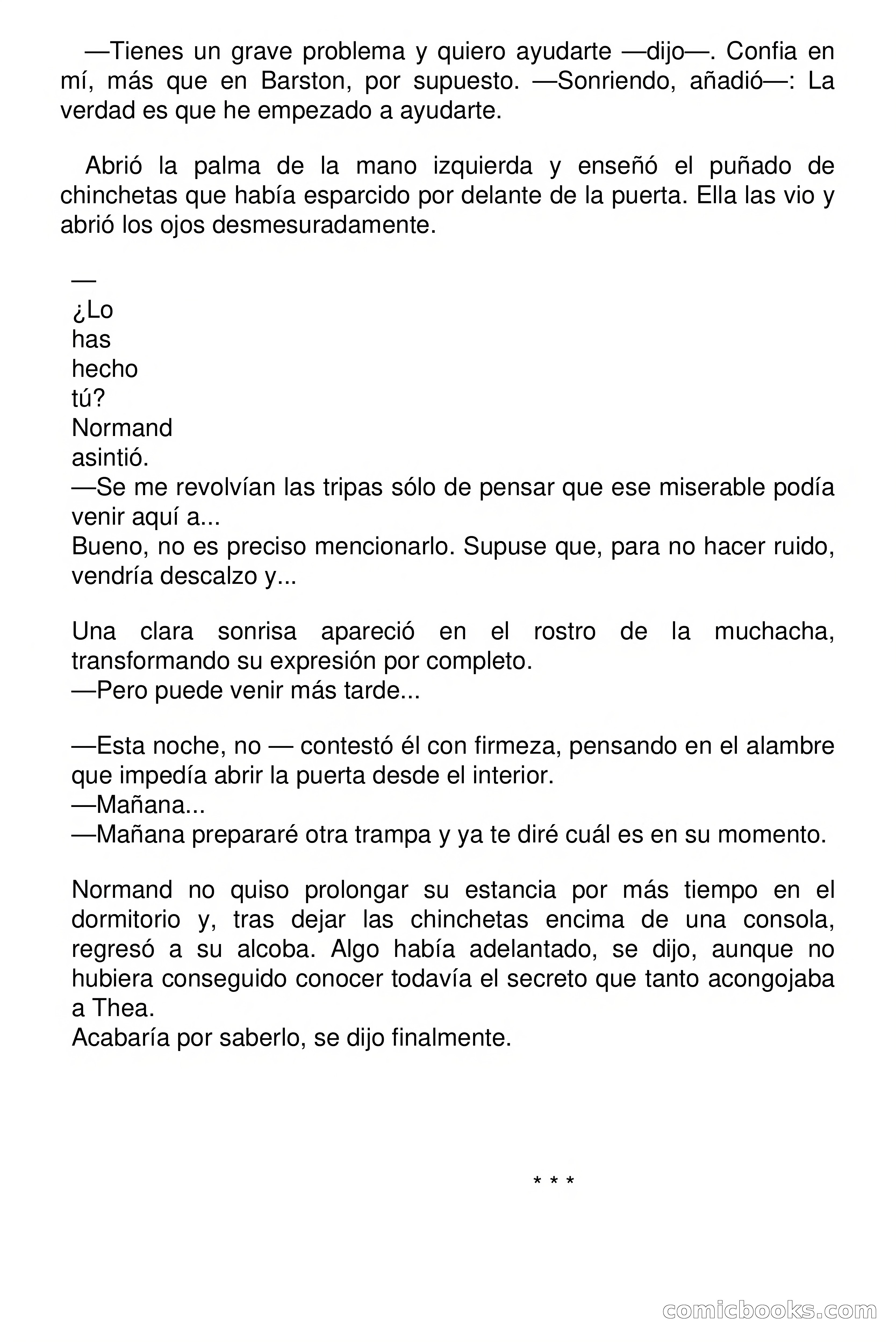 Selección Terror: Clark Carrados - Rubíes sangrientos — page 68 of 113