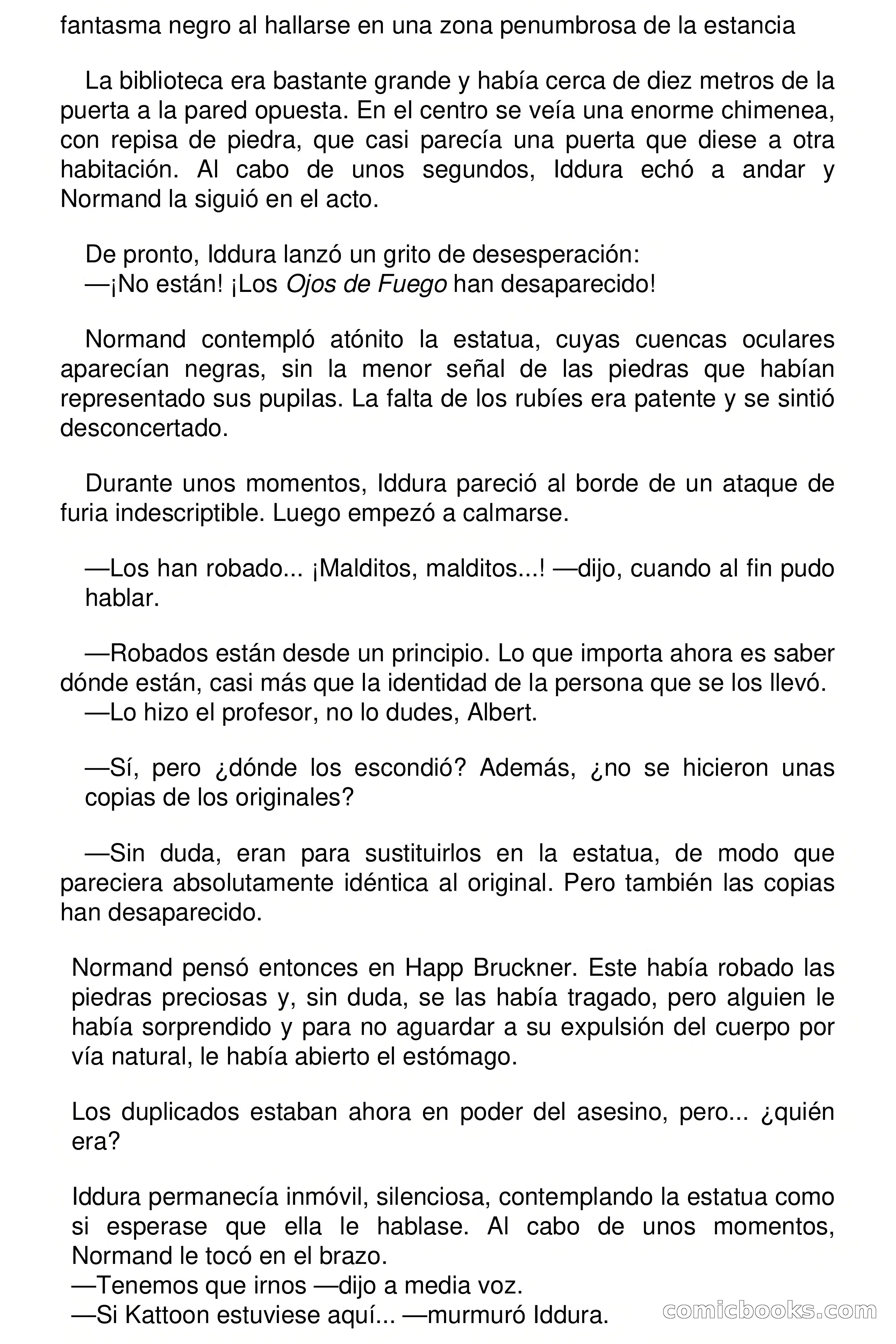 Selección Terror: Clark Carrados - Rubíes sangrientos — page 70 of 113