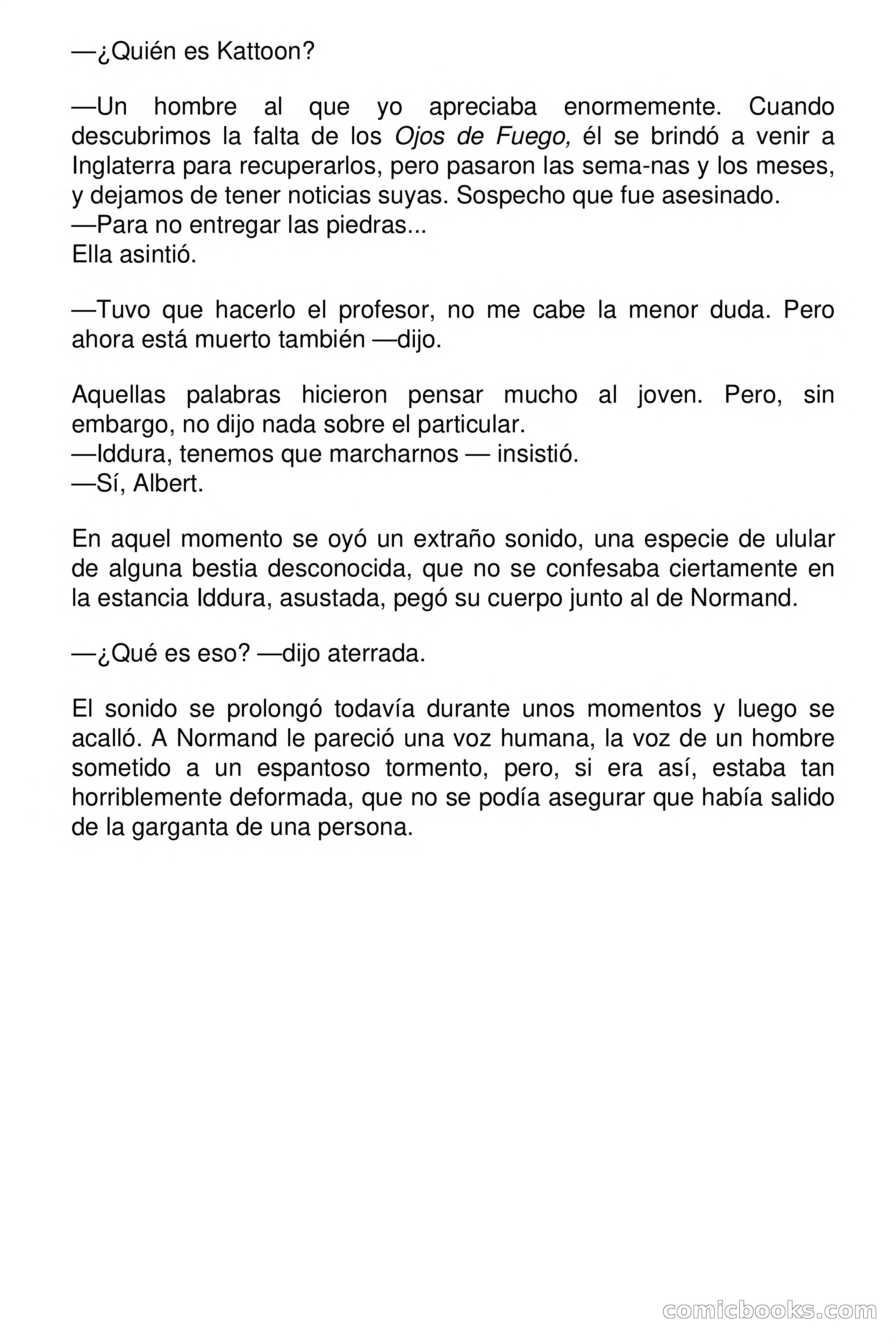 Selección Terror: Clark Carrados - Rubíes sangrientos — page 71 of 113