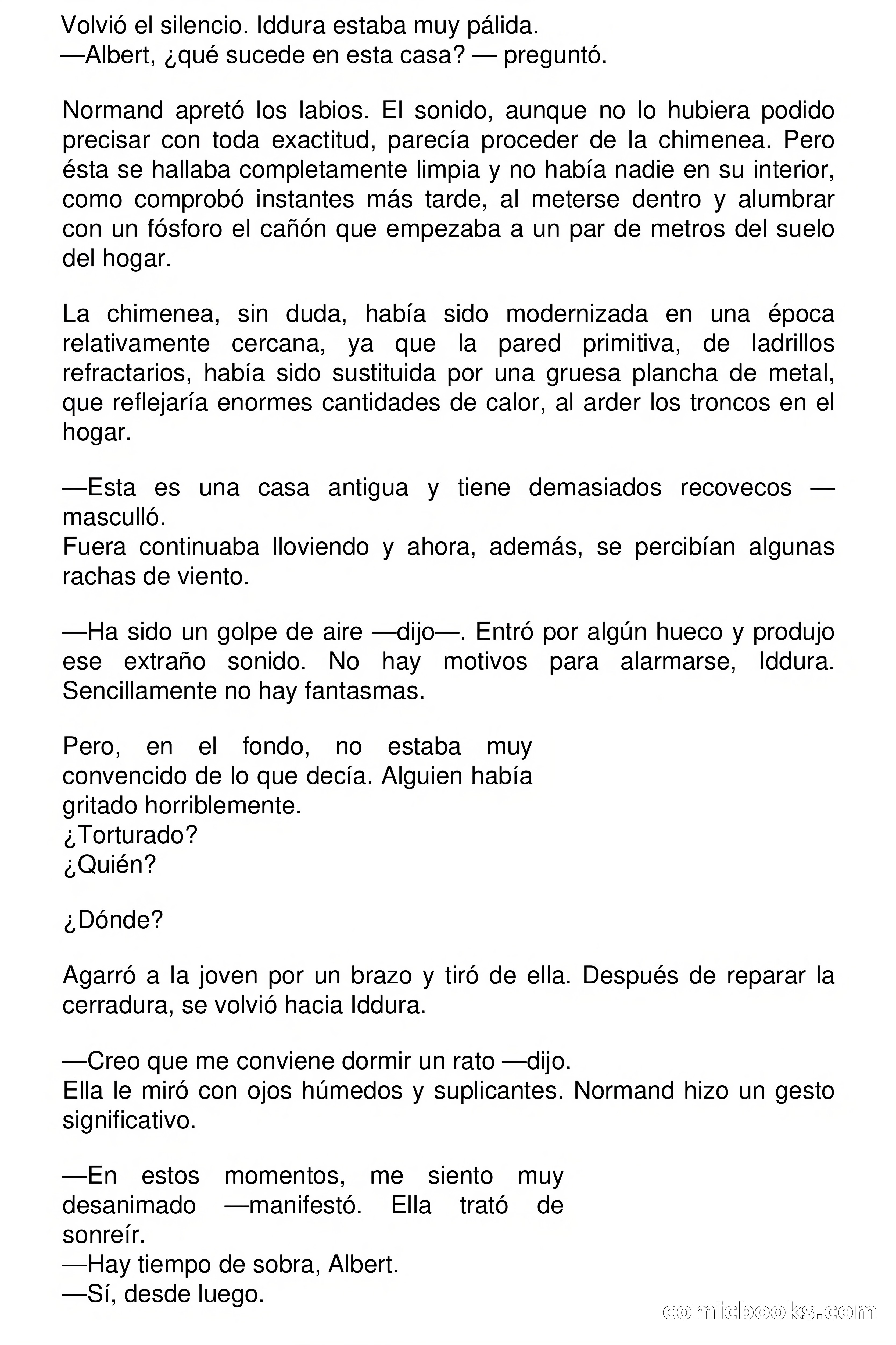 Selección Terror: Clark Carrados - Rubíes sangrientos — page 72 of 113