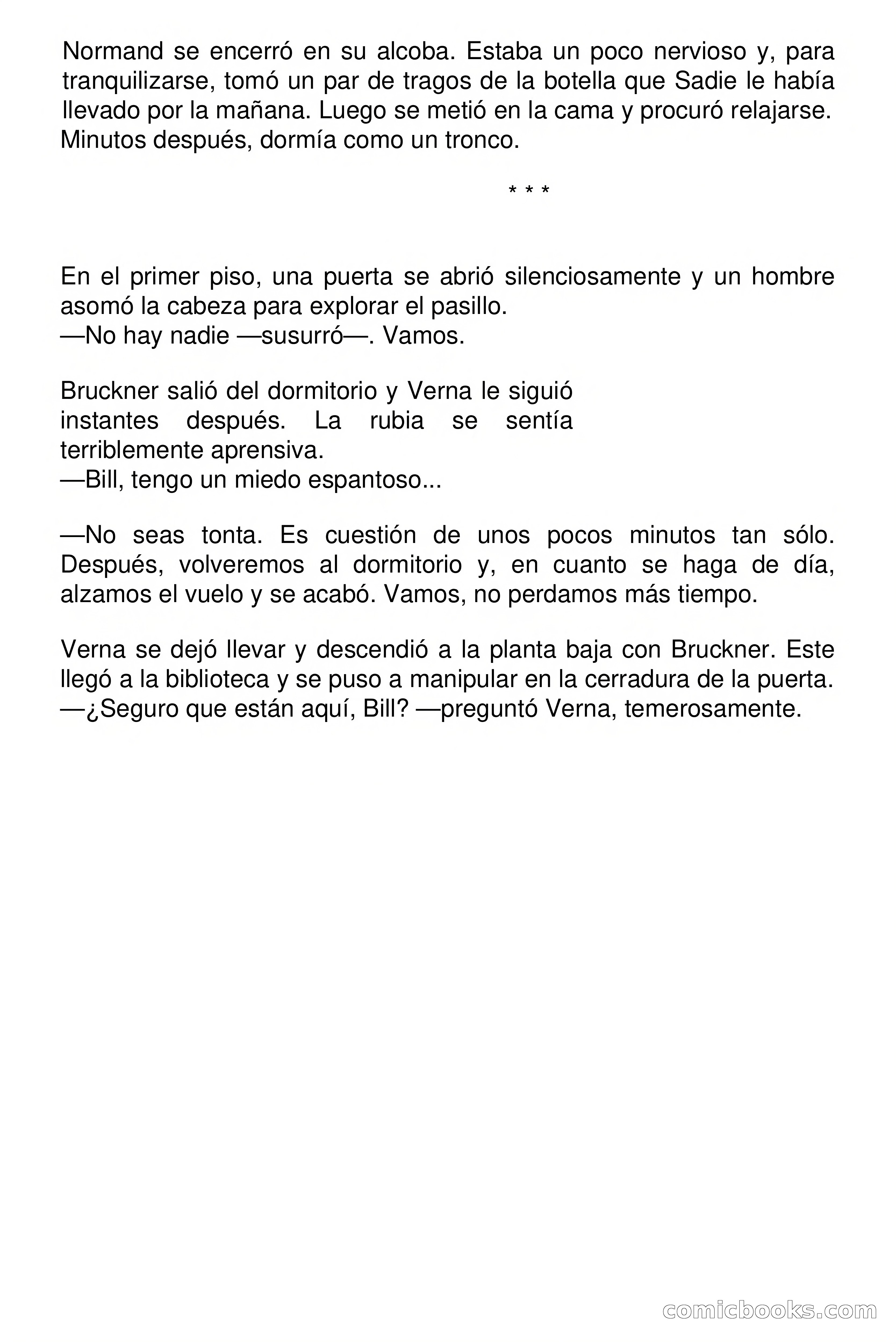 Selección Terror: Clark Carrados - Rubíes sangrientos — page 73 of 113