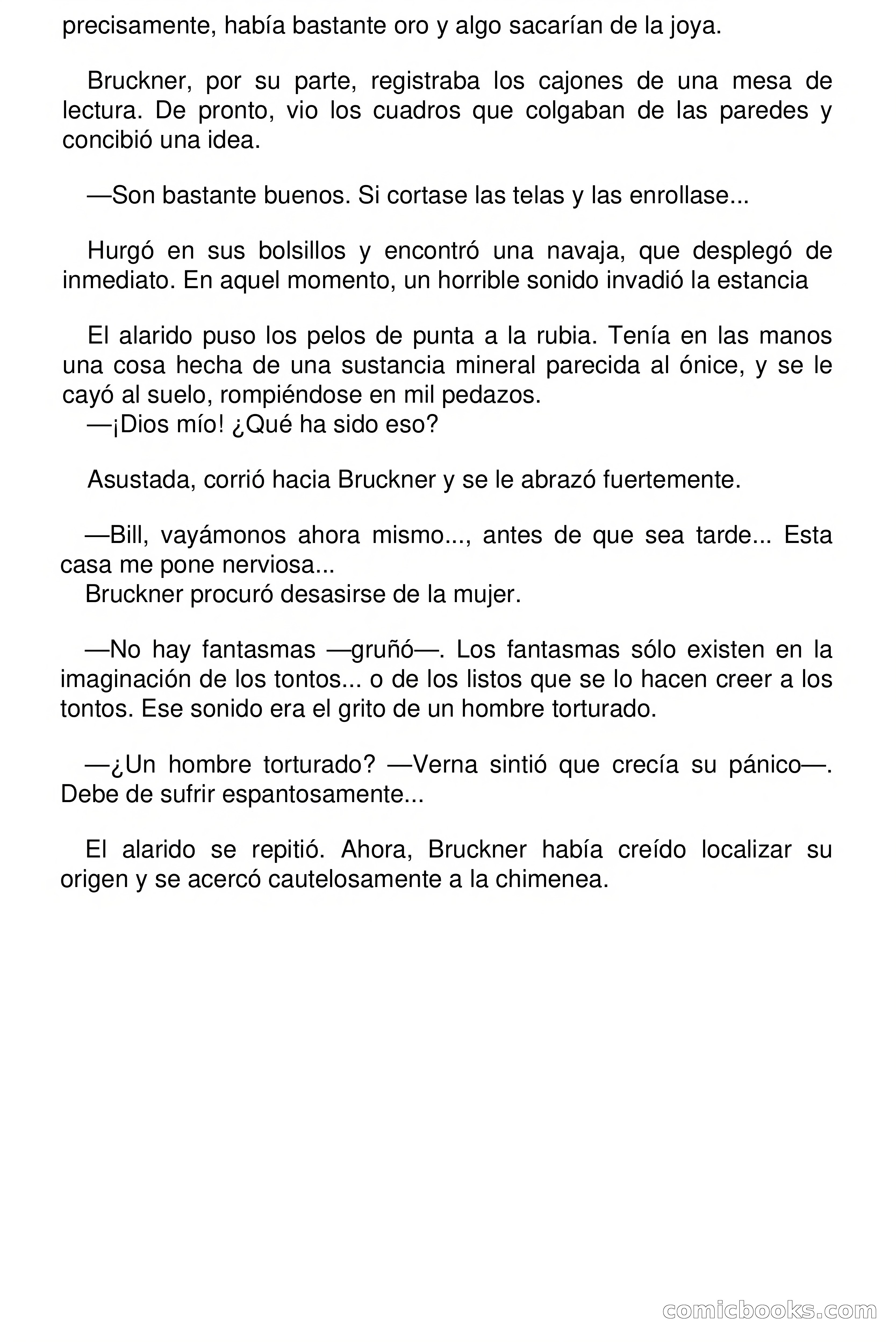Selección Terror: Clark Carrados - Rubíes sangrientos — page 75 of 113