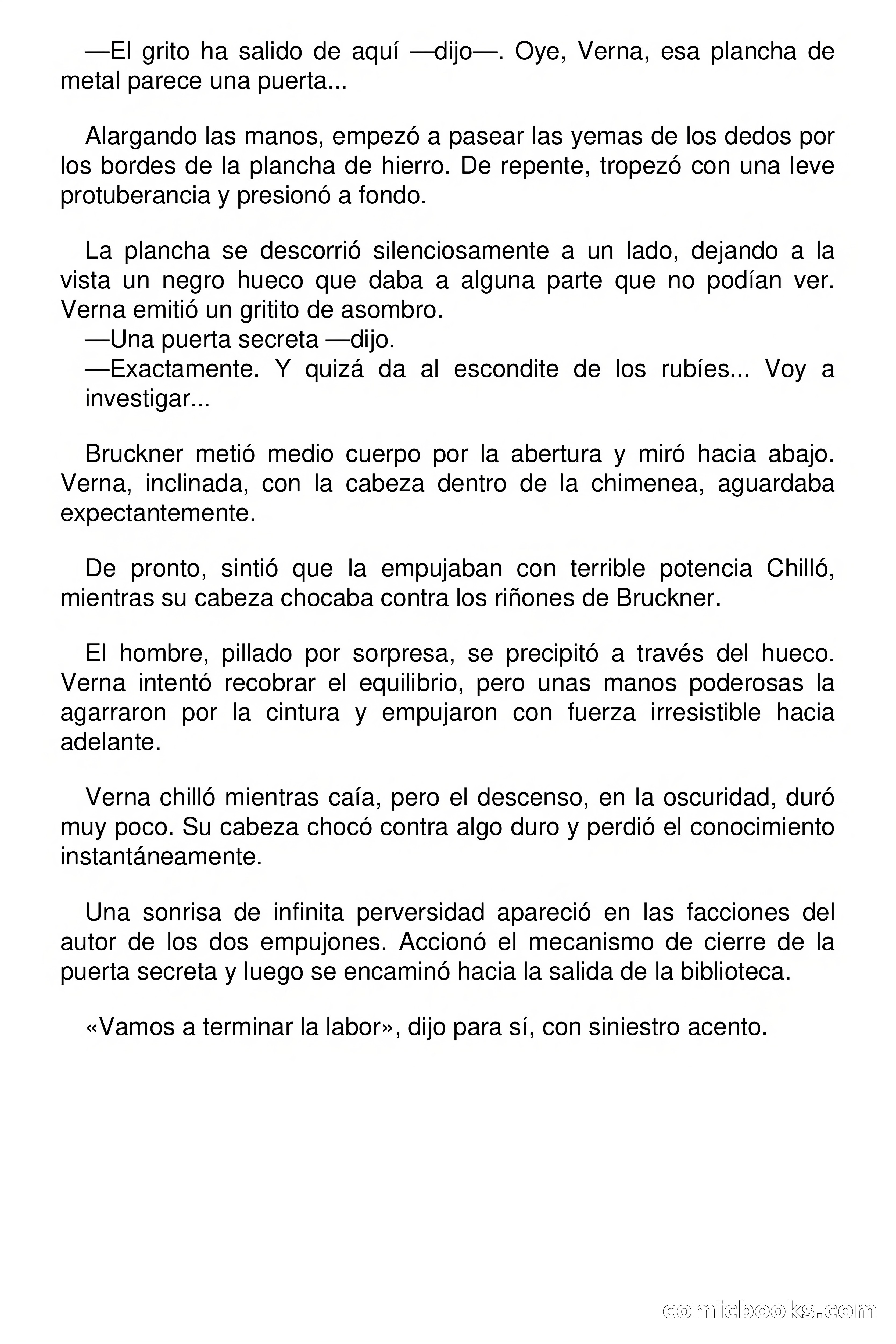 Selección Terror: Clark Carrados - Rubíes sangrientos — page 76 of 113