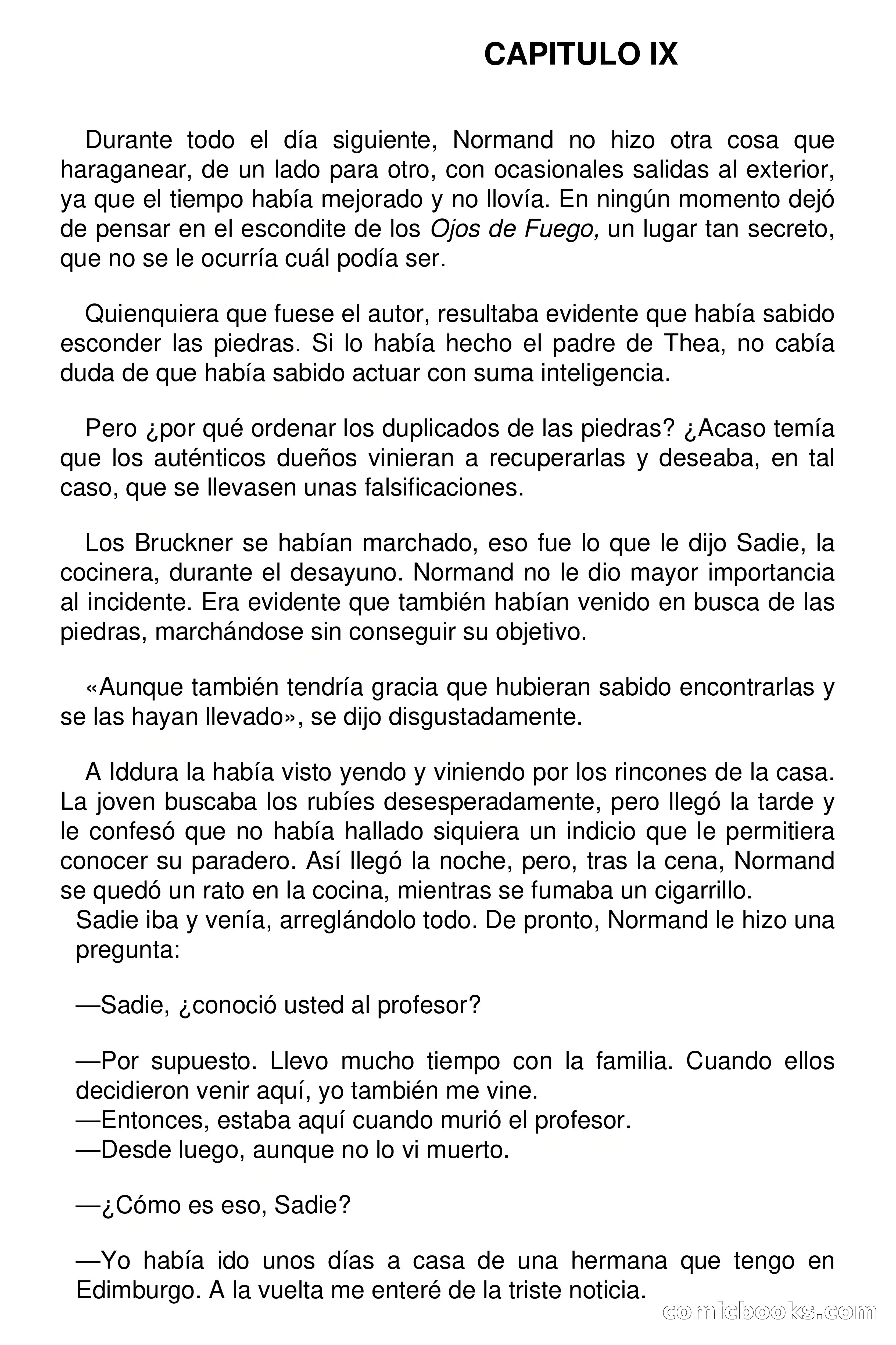 Selección Terror: Clark Carrados - Rubíes sangrientos — page 77 of 113