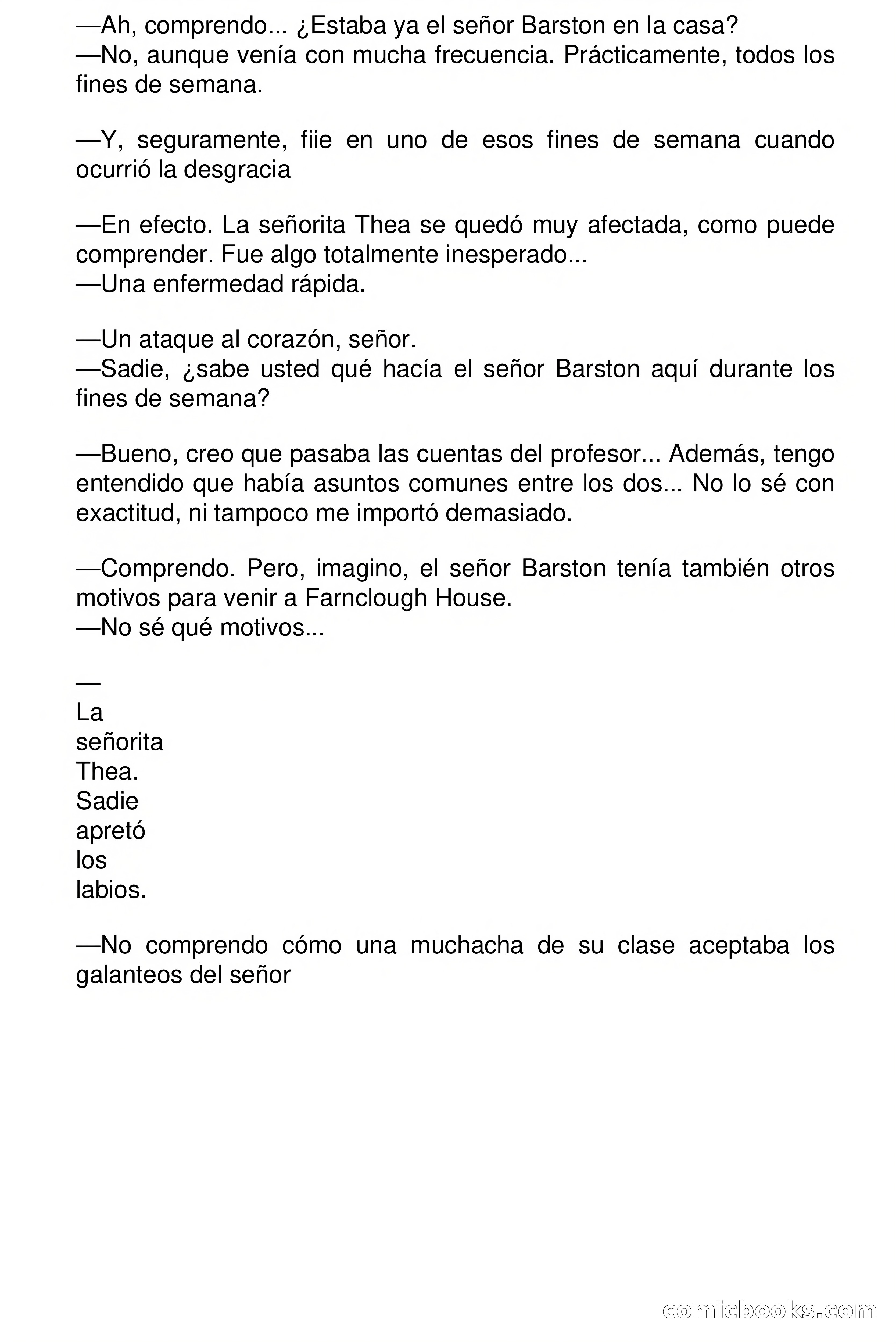 Selección Terror: Clark Carrados - Rubíes sangrientos — page 78 of 113