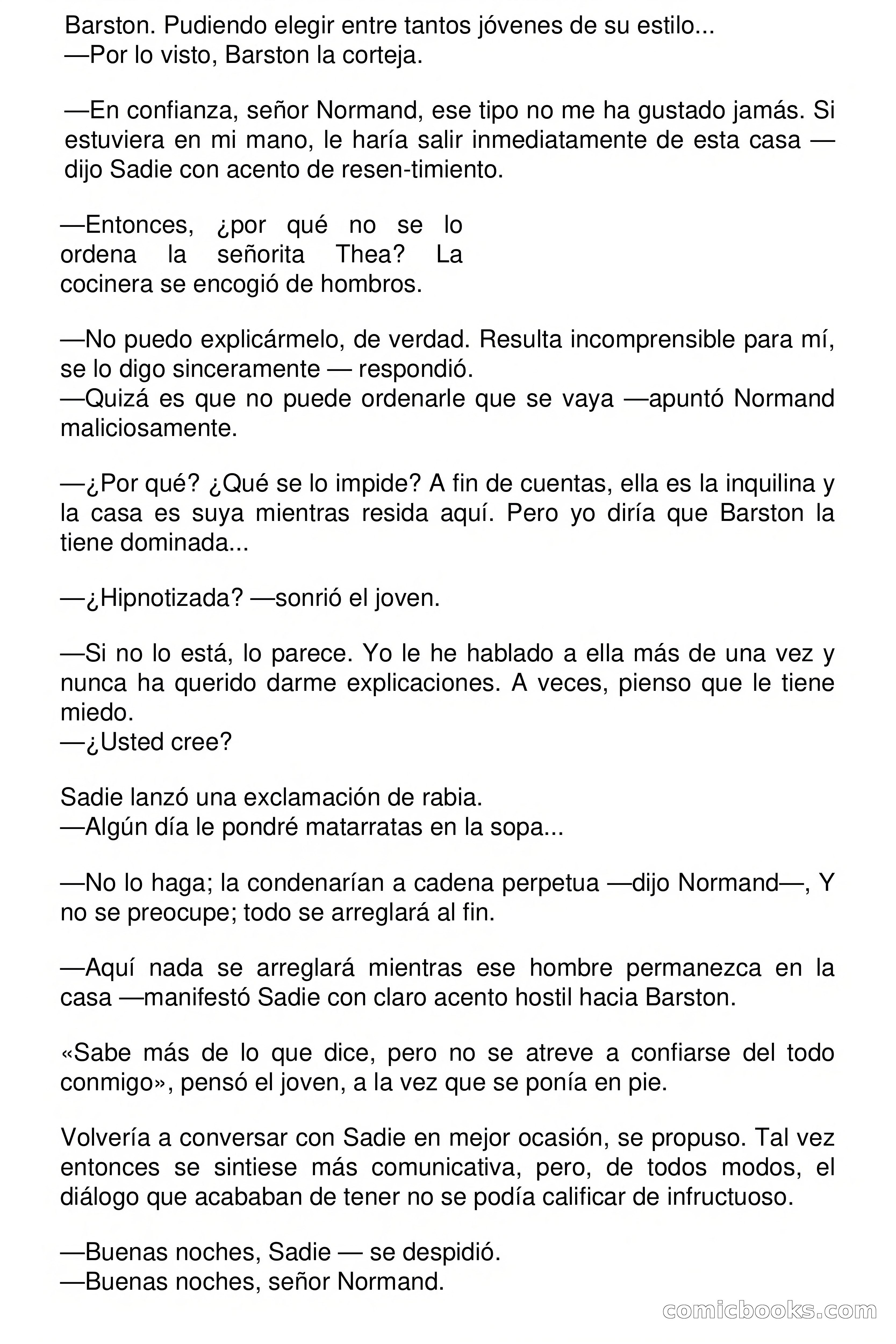 Selección Terror: Clark Carrados - Rubíes sangrientos — page 79 of 113