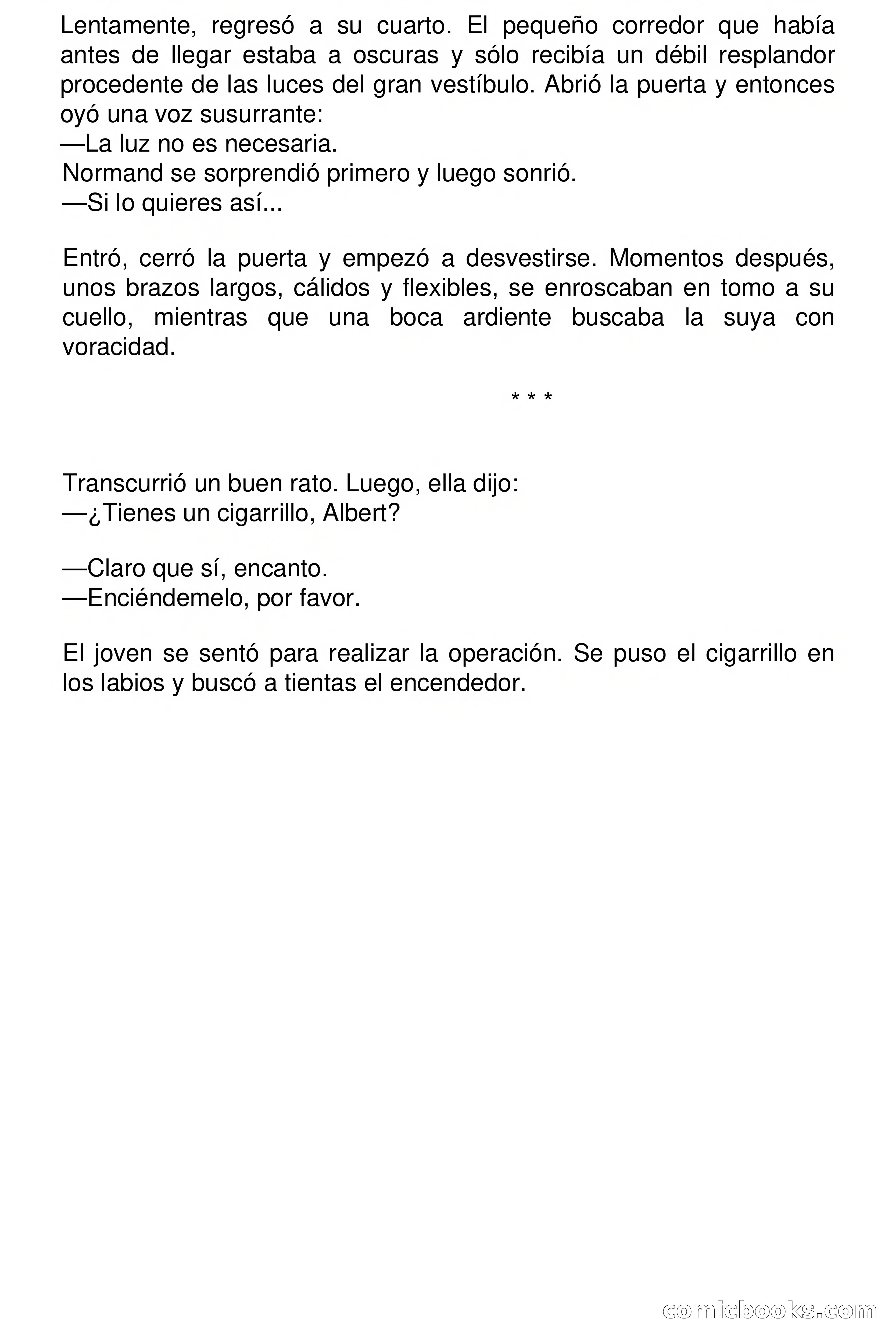 Selección Terror: Clark Carrados - Rubíes sangrientos — page 80 of 113