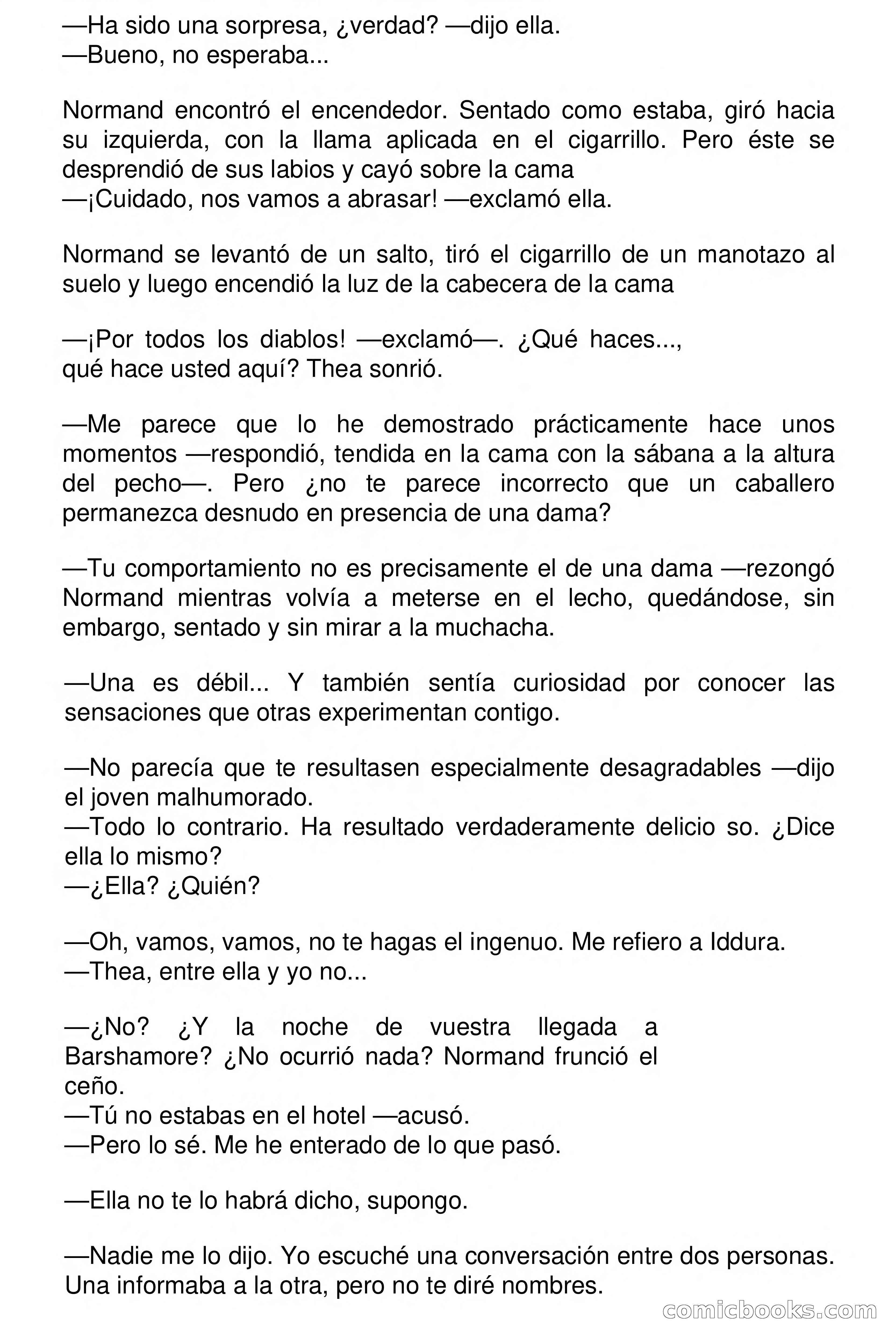 Selección Terror: Clark Carrados - Rubíes sangrientos — page 81 of 113