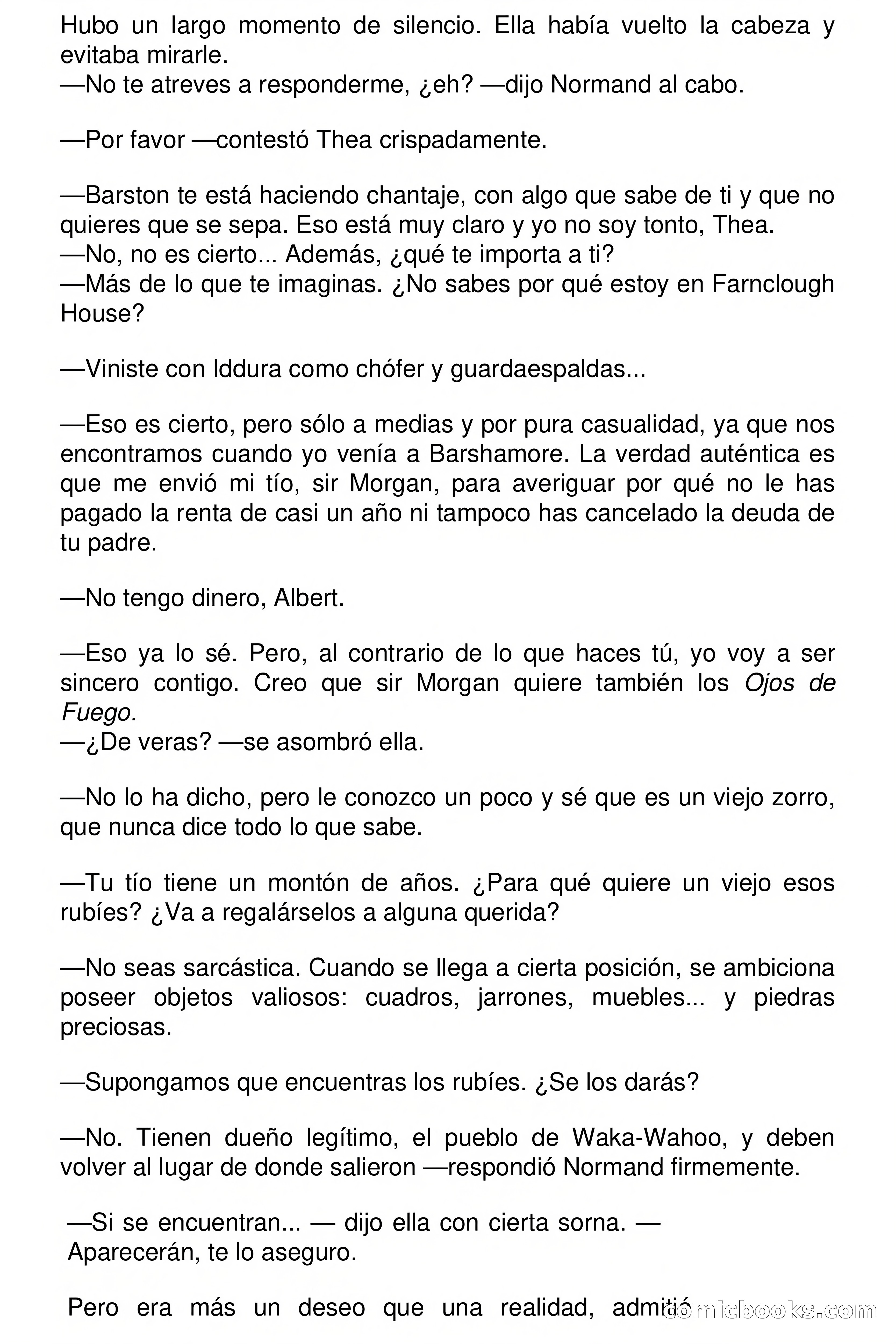 Selección Terror: Clark Carrados - Rubíes sangrientos — page 83 of 113