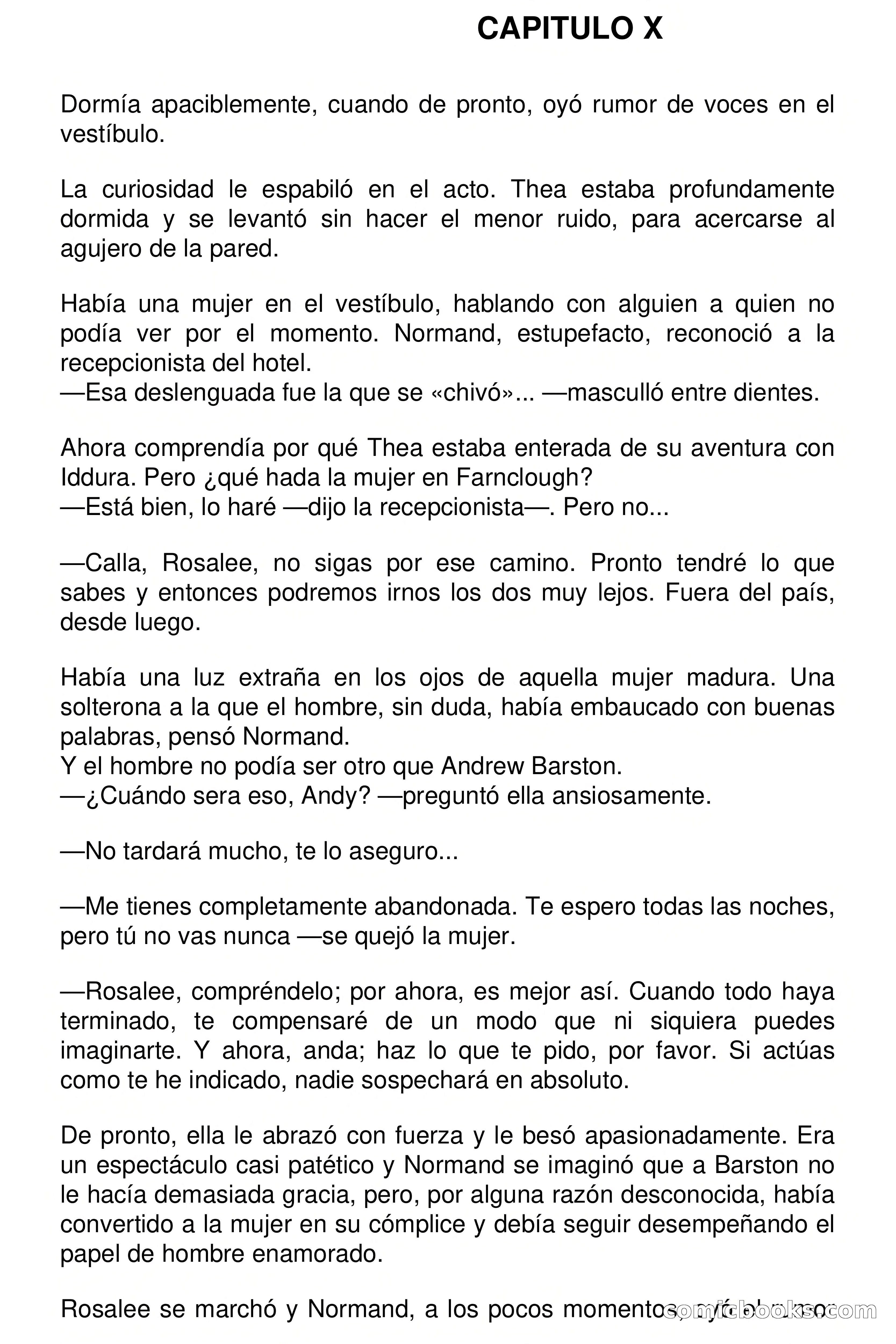 Selección Terror: Clark Carrados - Rubíes sangrientos — page 85 of 113