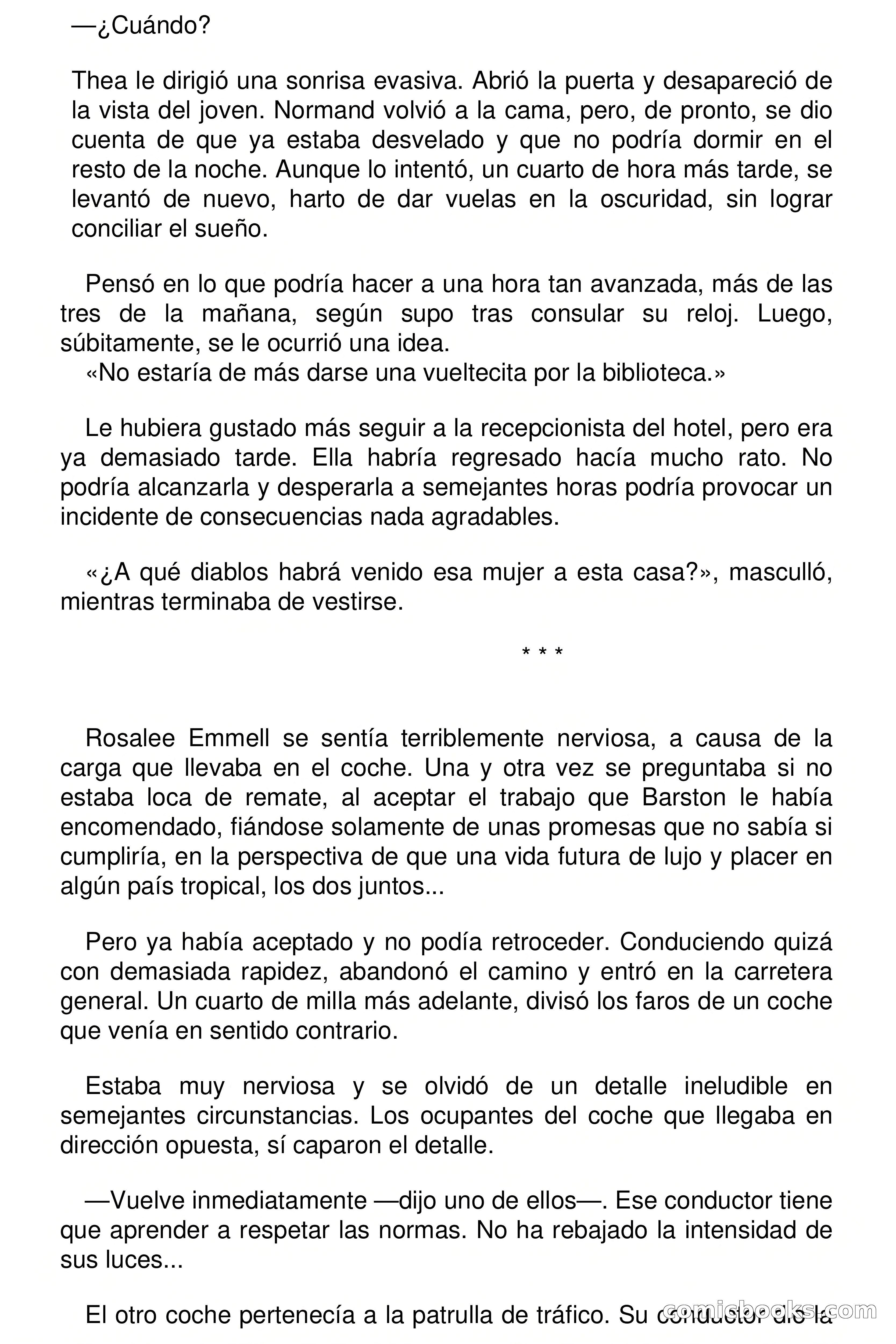 Selección Terror: Clark Carrados - Rubíes sangrientos — page 87 of 113