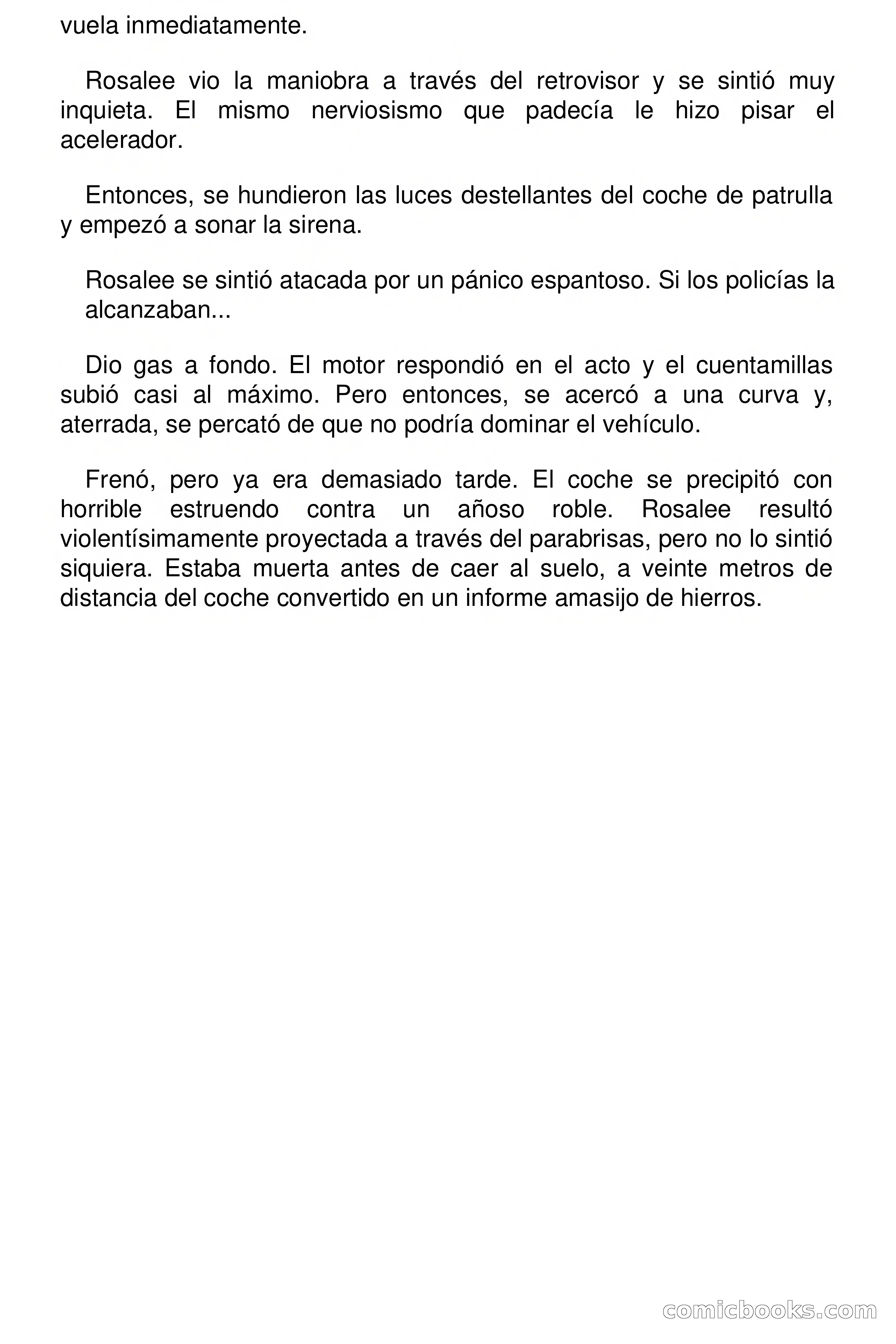 Selección Terror: Clark Carrados - Rubíes sangrientos — page 88 of 113