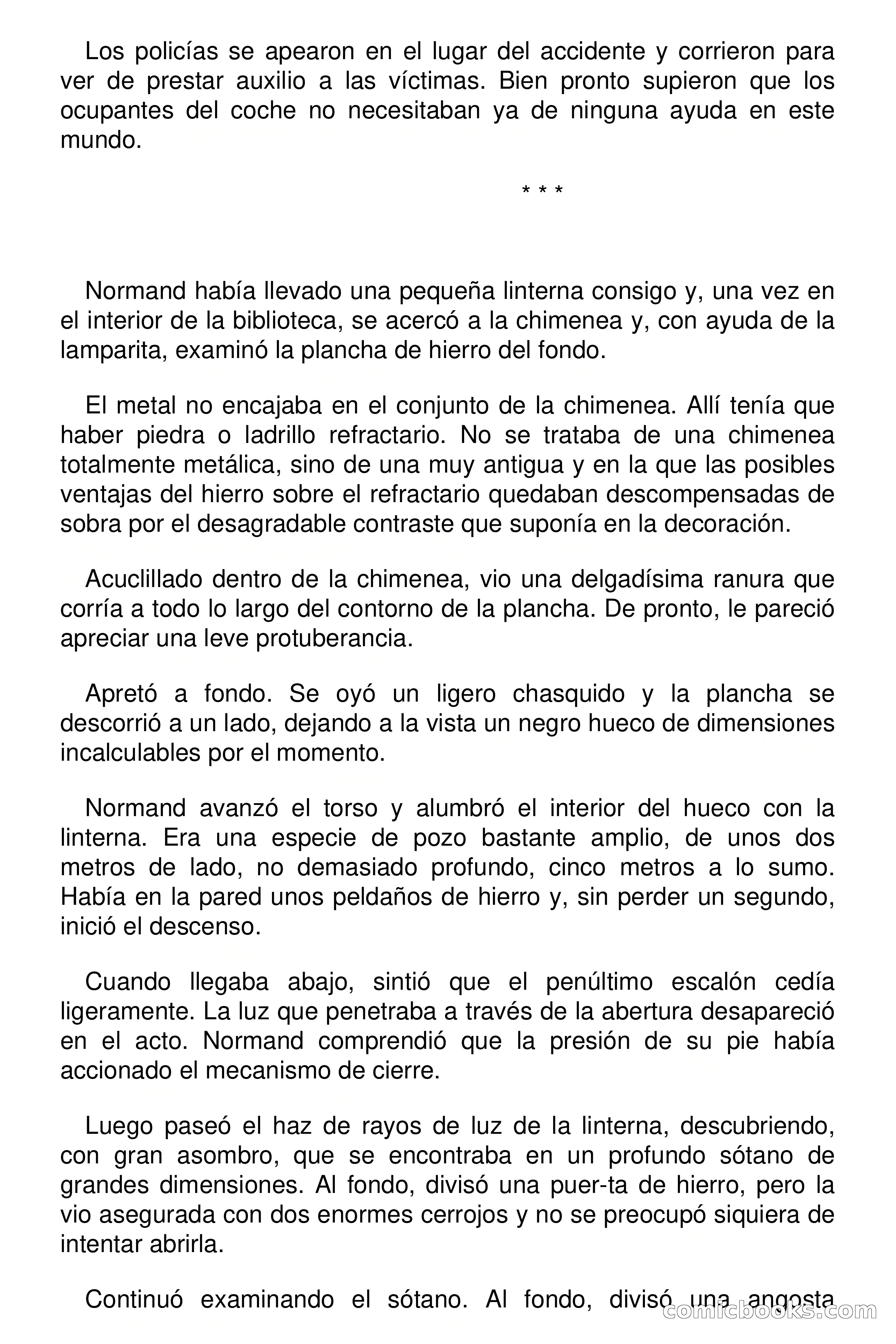 Selección Terror: Clark Carrados - Rubíes sangrientos — page 89 of 113