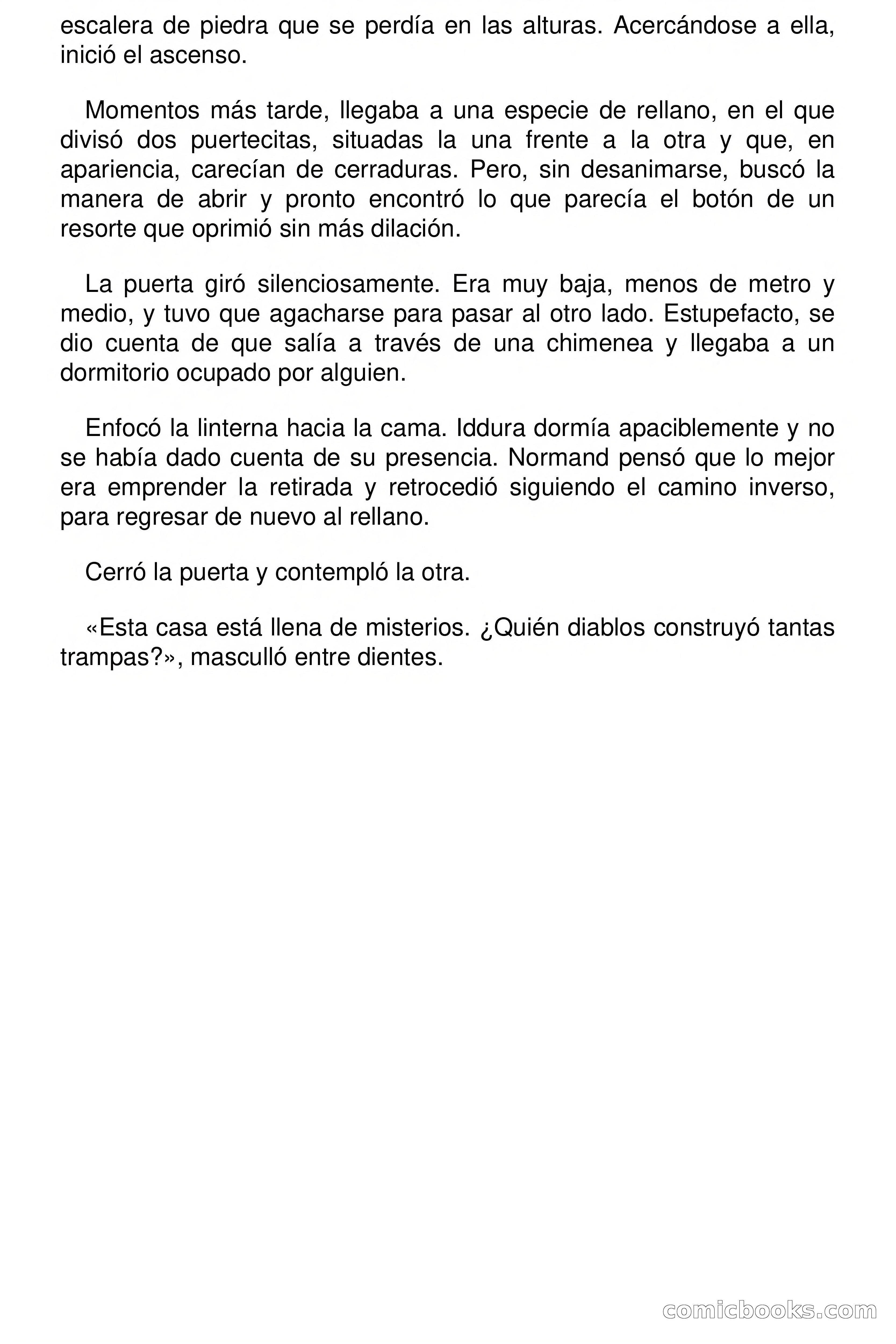 Selección Terror: Clark Carrados - Rubíes sangrientos — page 90 of 113