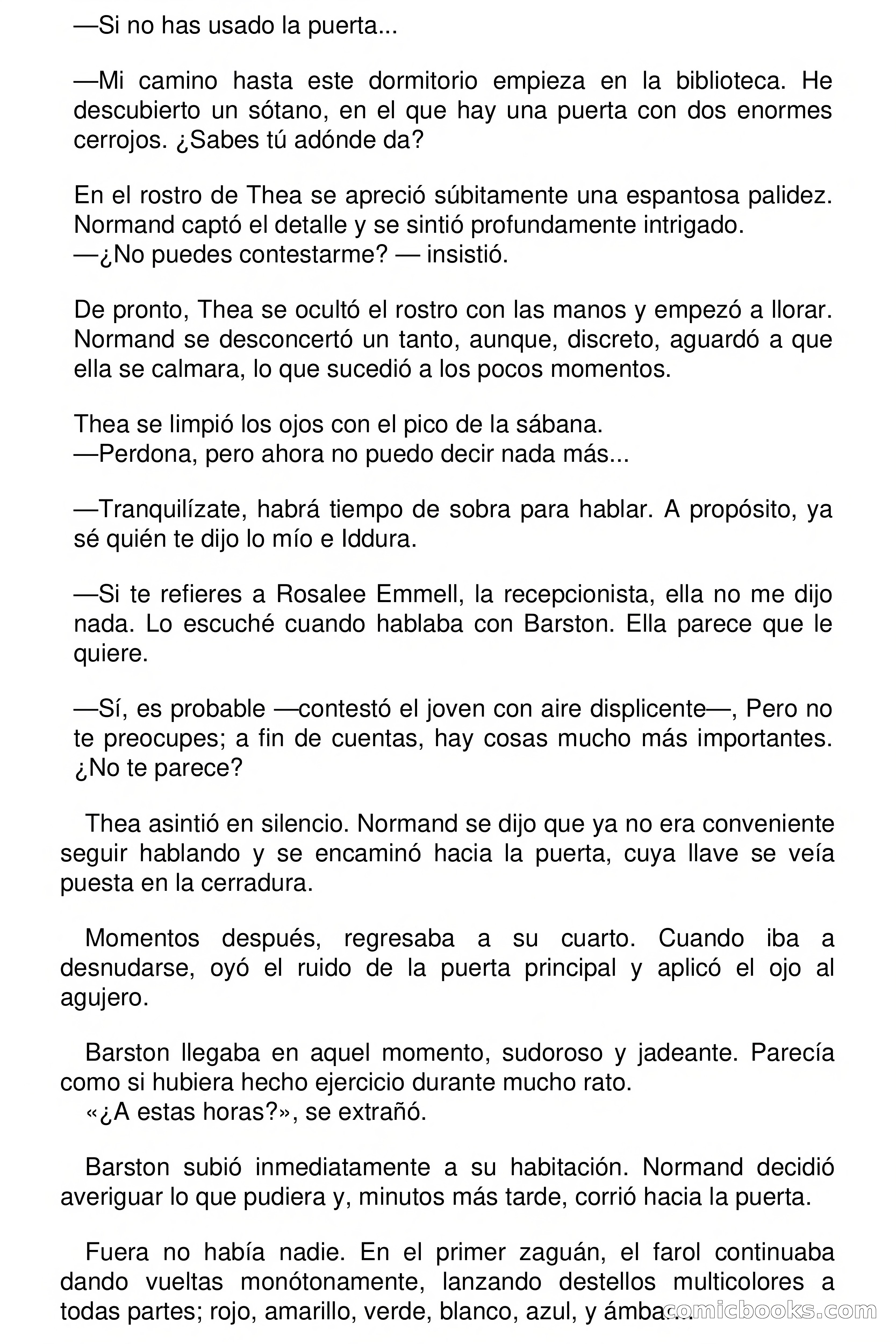 Selección Terror: Clark Carrados - Rubíes sangrientos — page 93 of 113