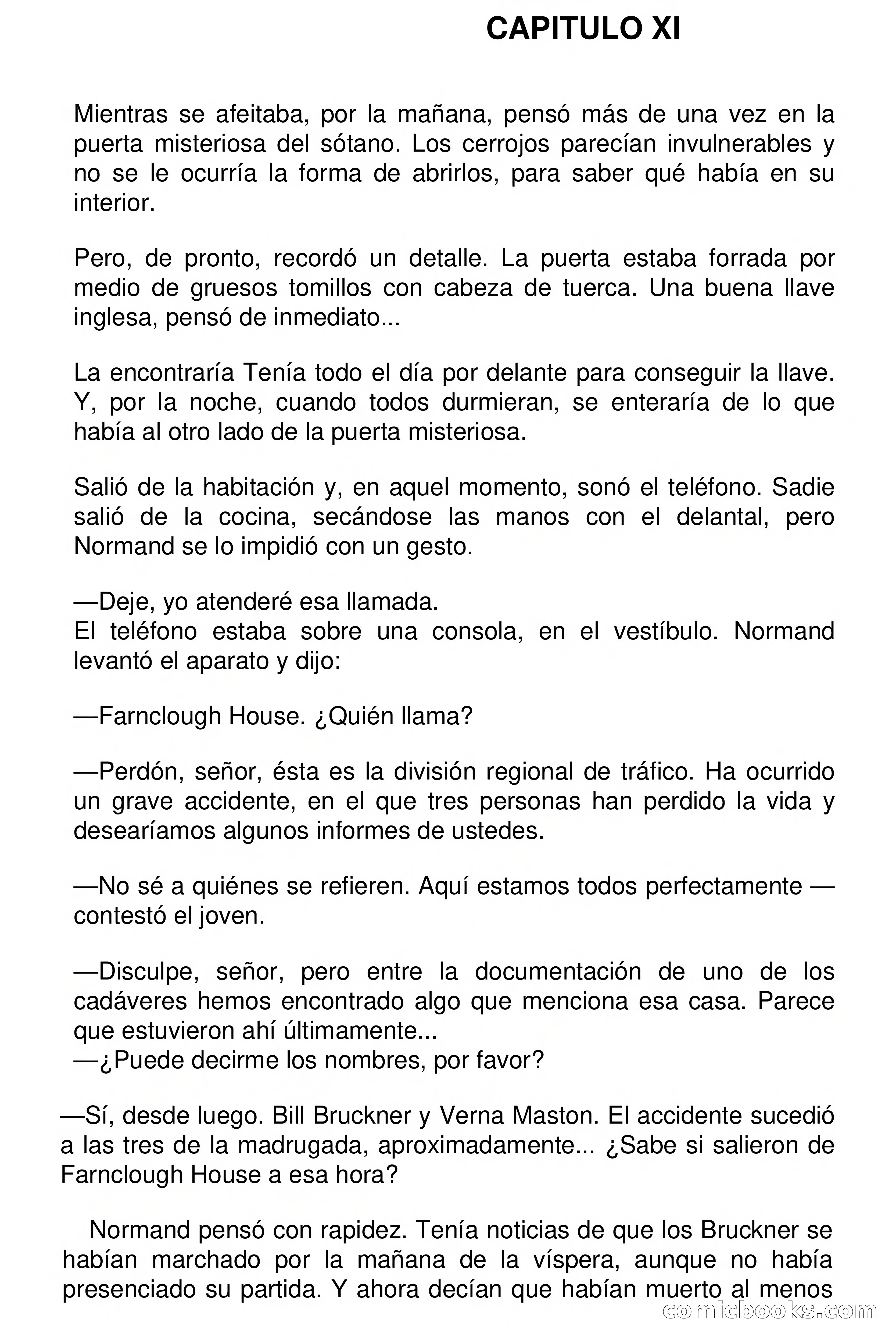 Selección Terror: Clark Carrados - Rubíes sangrientos — page 95 of 113