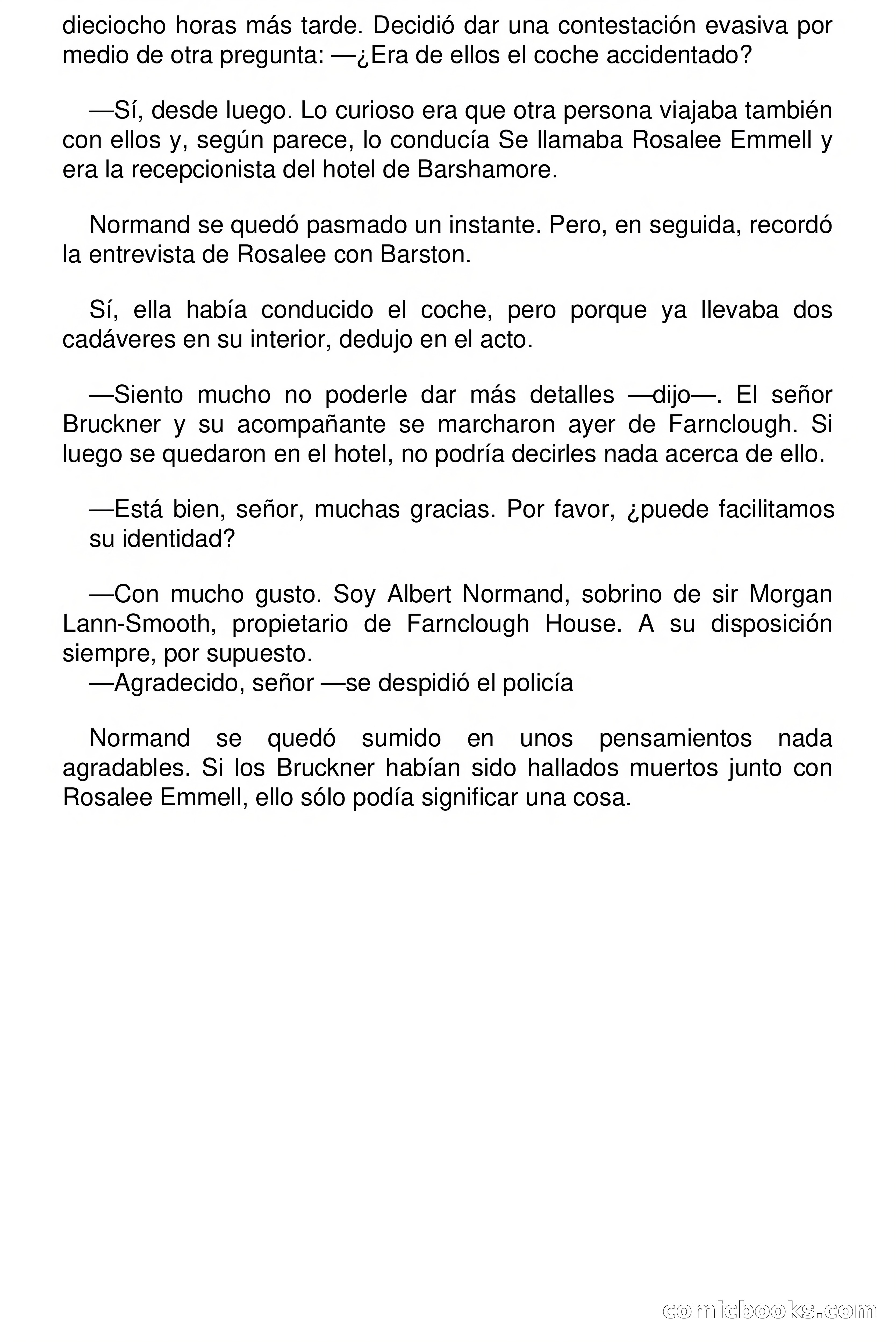 Selección Terror: Clark Carrados - Rubíes sangrientos — page 96 of 113