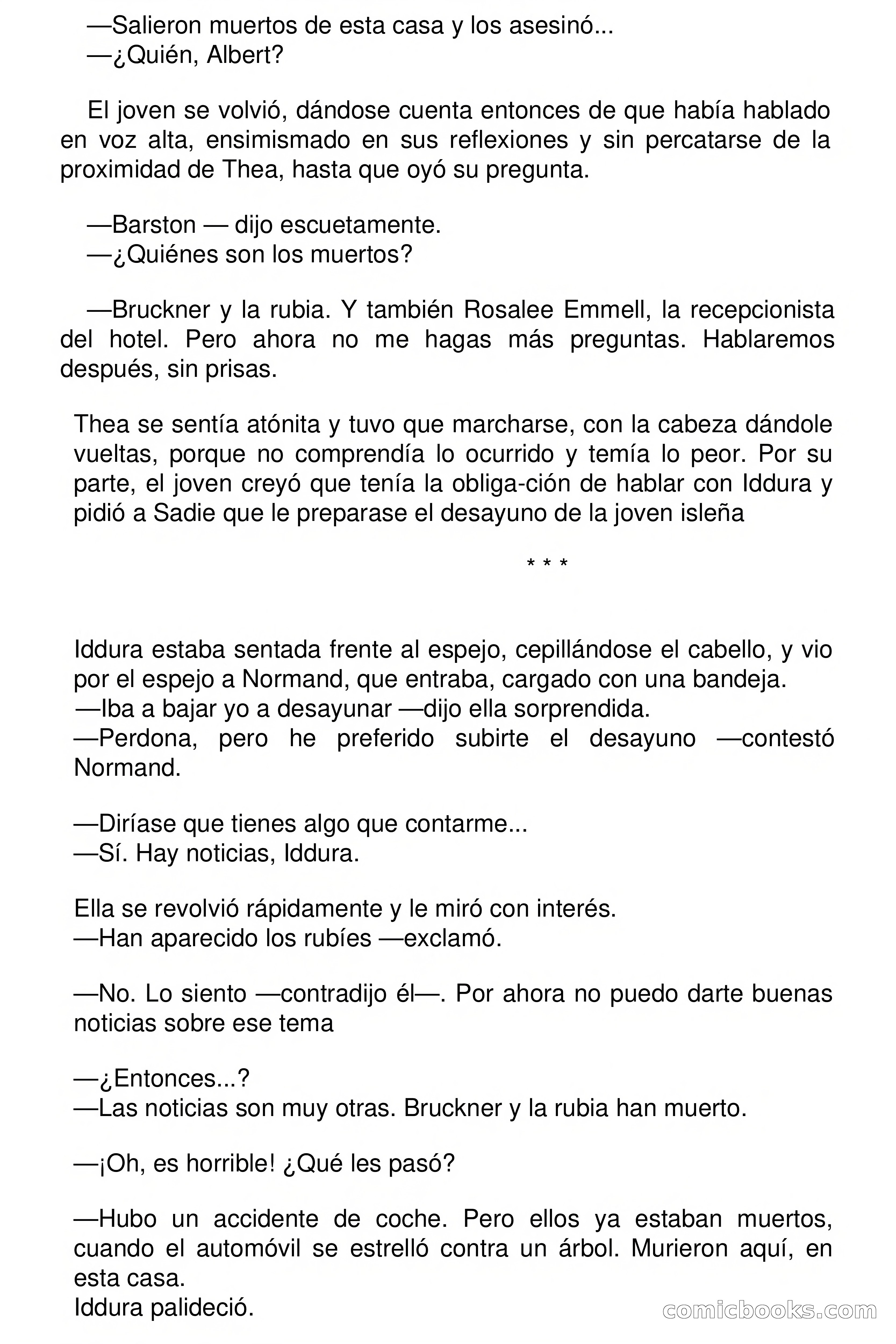 Selección Terror: Clark Carrados - Rubíes sangrientos — page 97 of 113