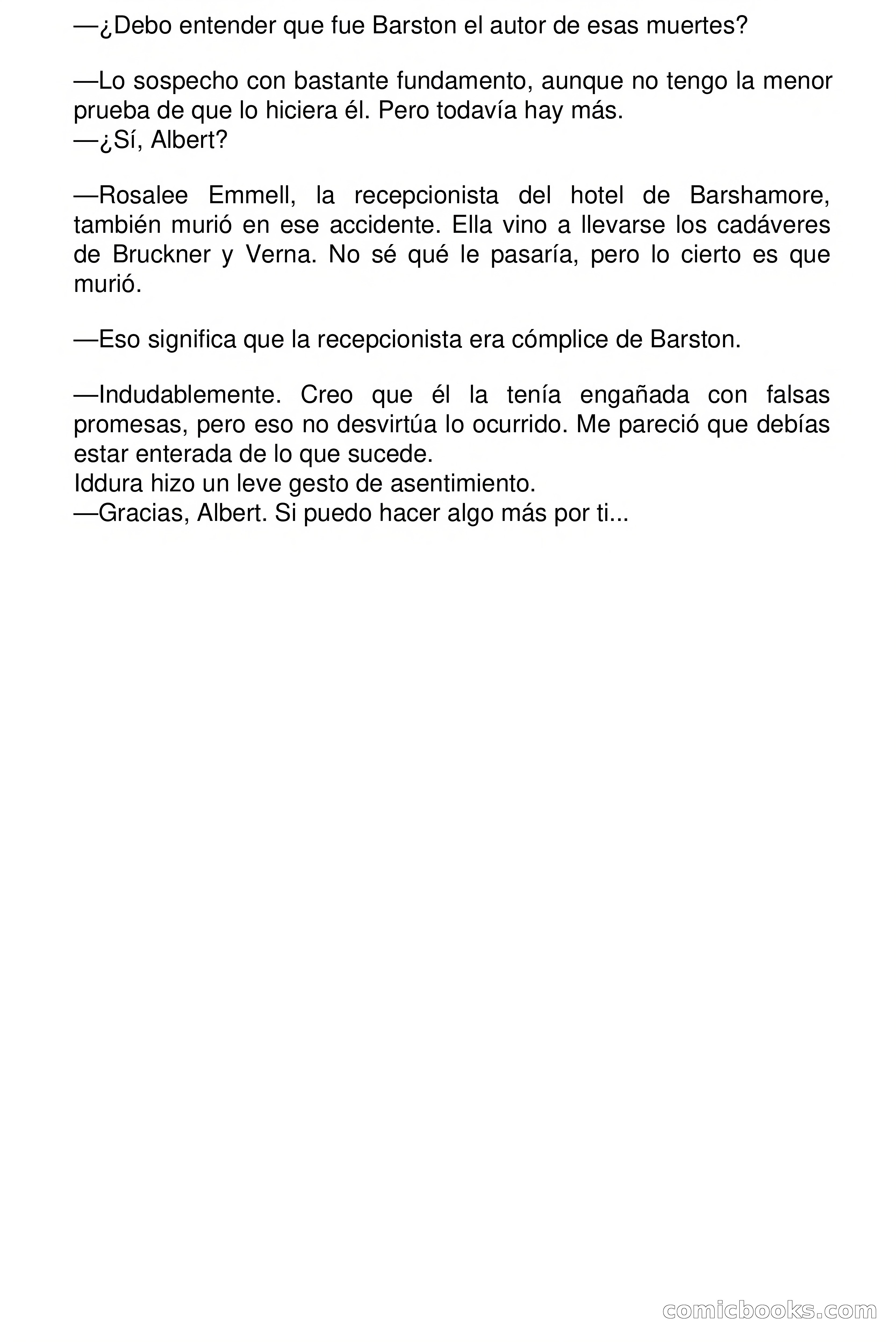 Selección Terror: Clark Carrados - Rubíes sangrientos — page 98 of 113