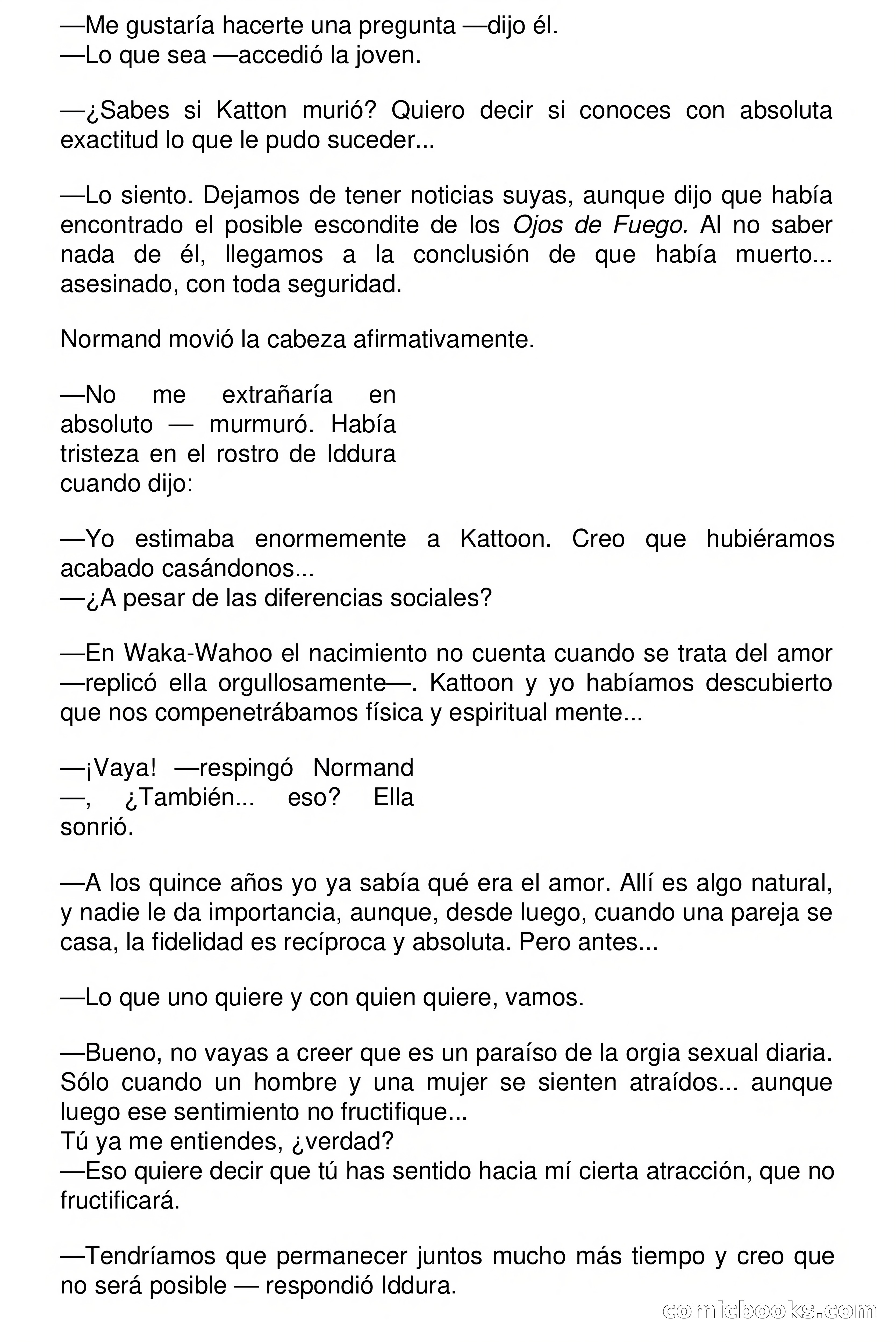 Selección Terror: Clark Carrados - Rubíes sangrientos — page 99 of 113