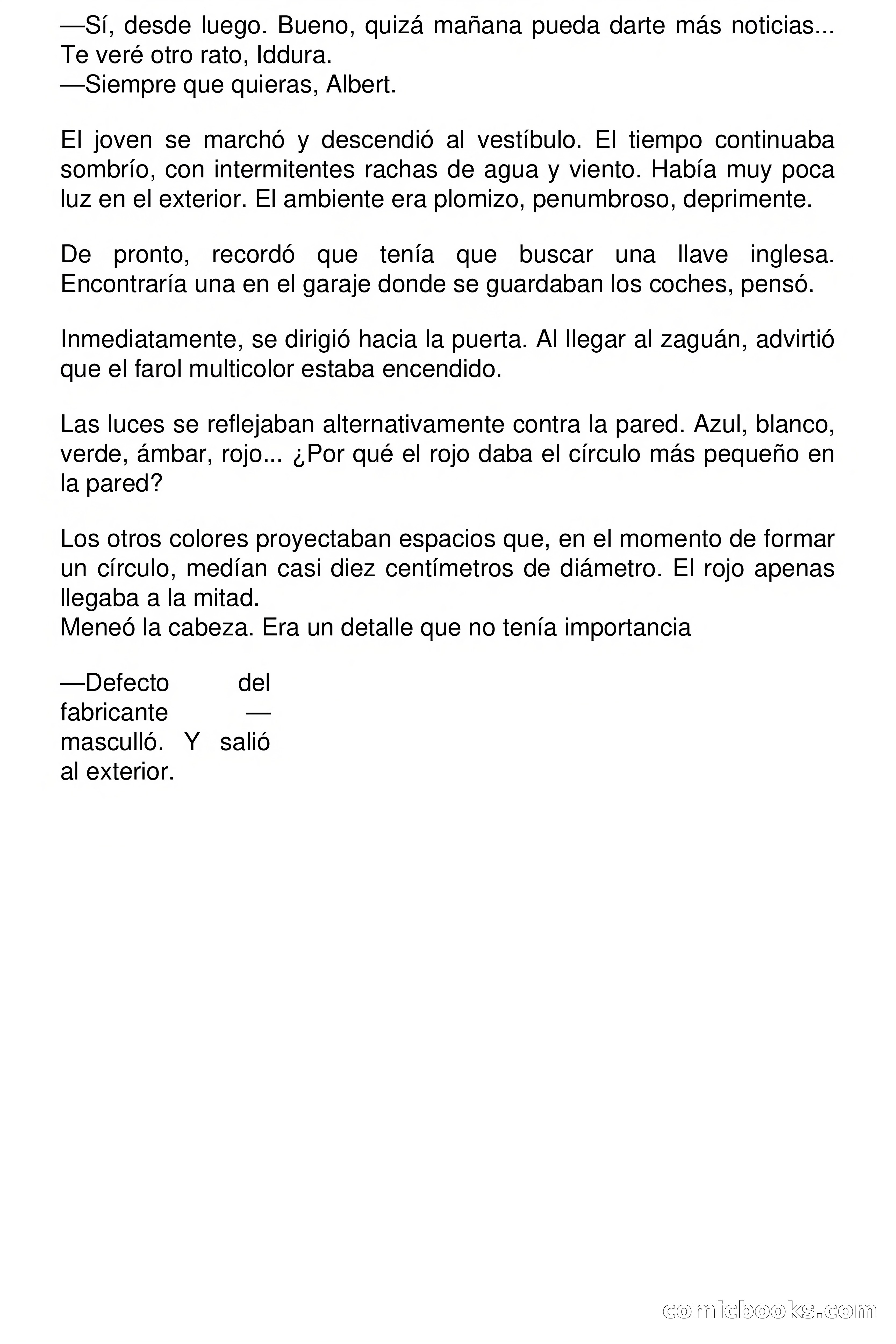 Selección Terror: Clark Carrados - Rubíes sangrientos — page 100 of 113