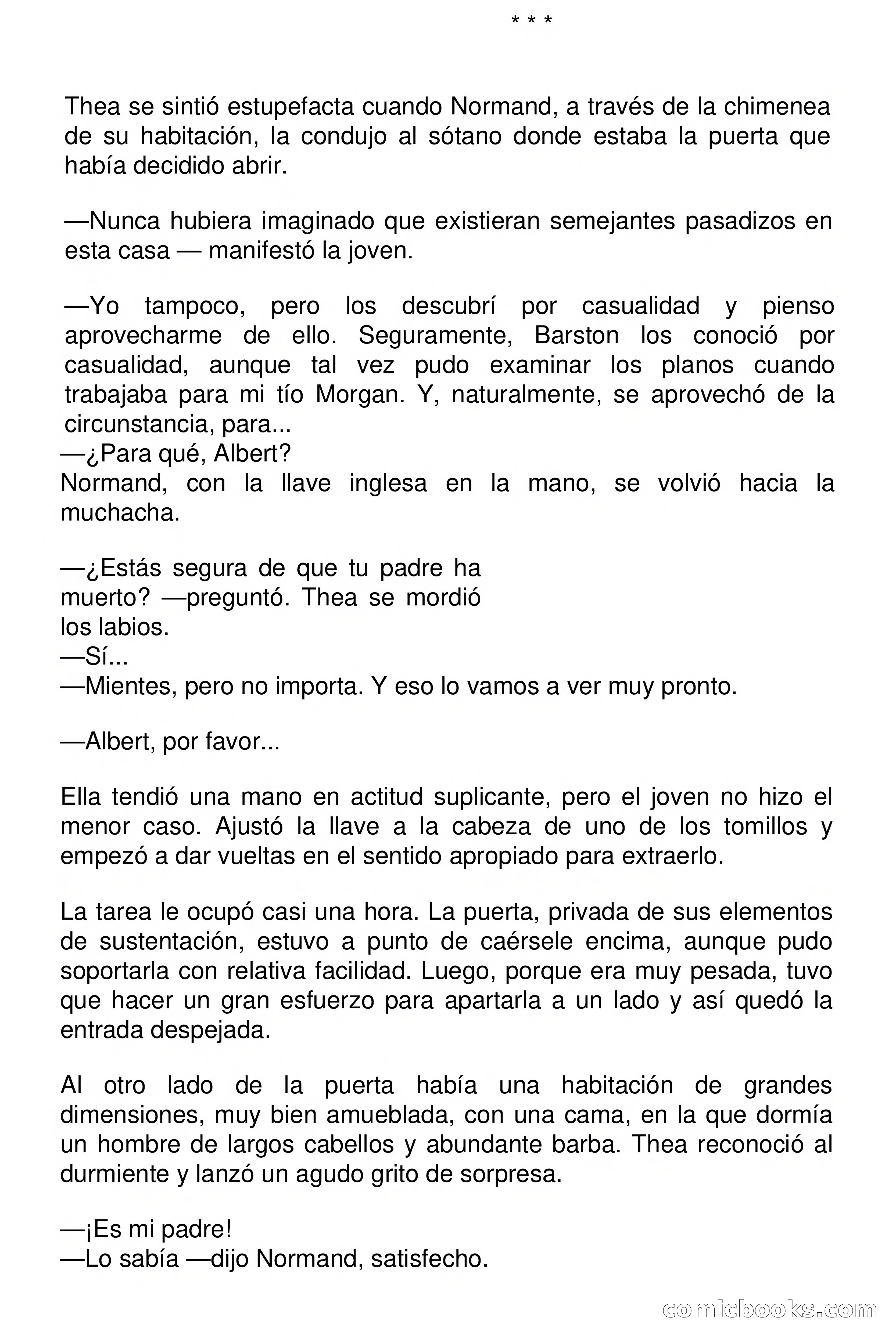 Selección Terror: Clark Carrados - Rubíes sangrientos — page 101 of 113