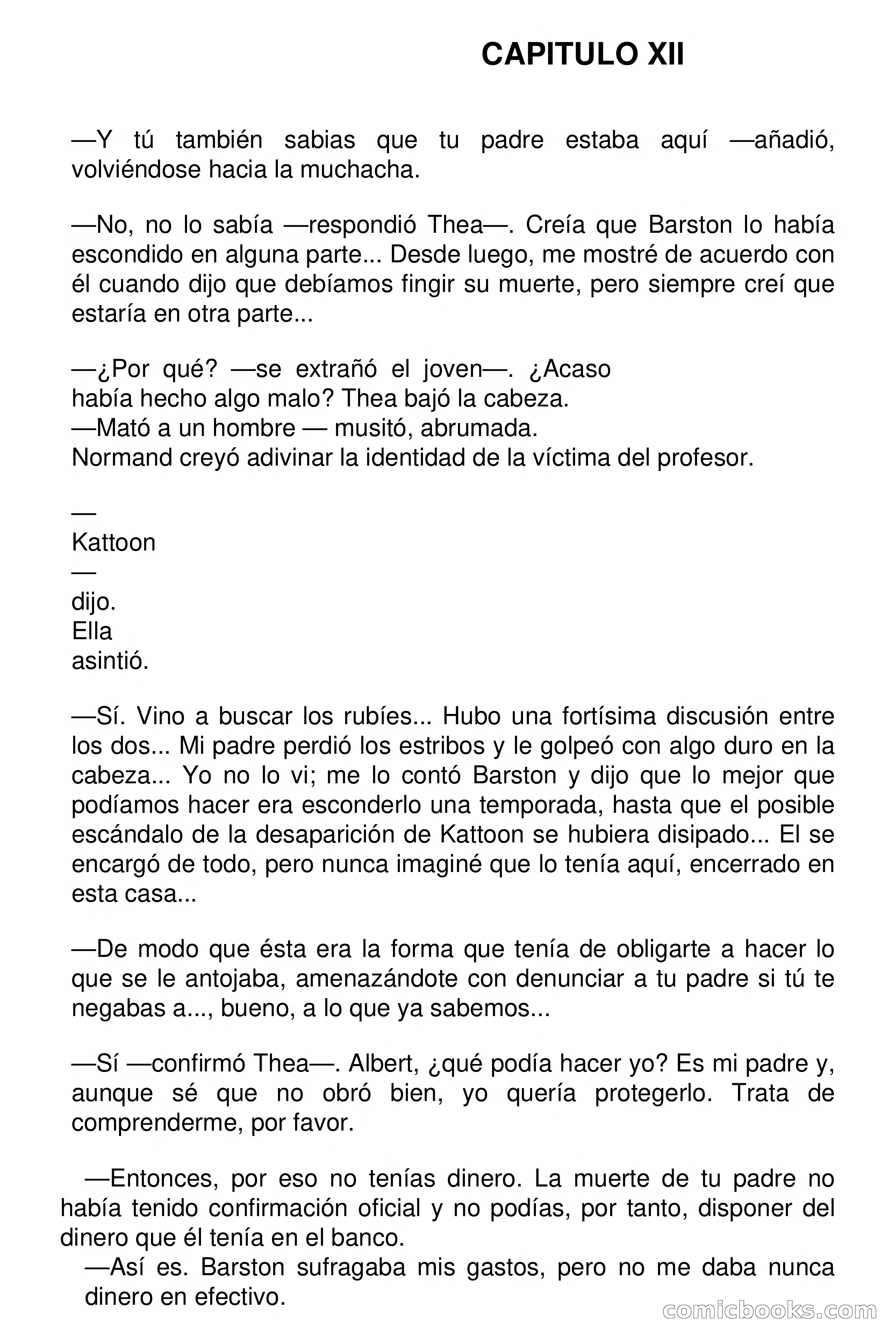 Selección Terror: Clark Carrados - Rubíes sangrientos — page 102 of 113