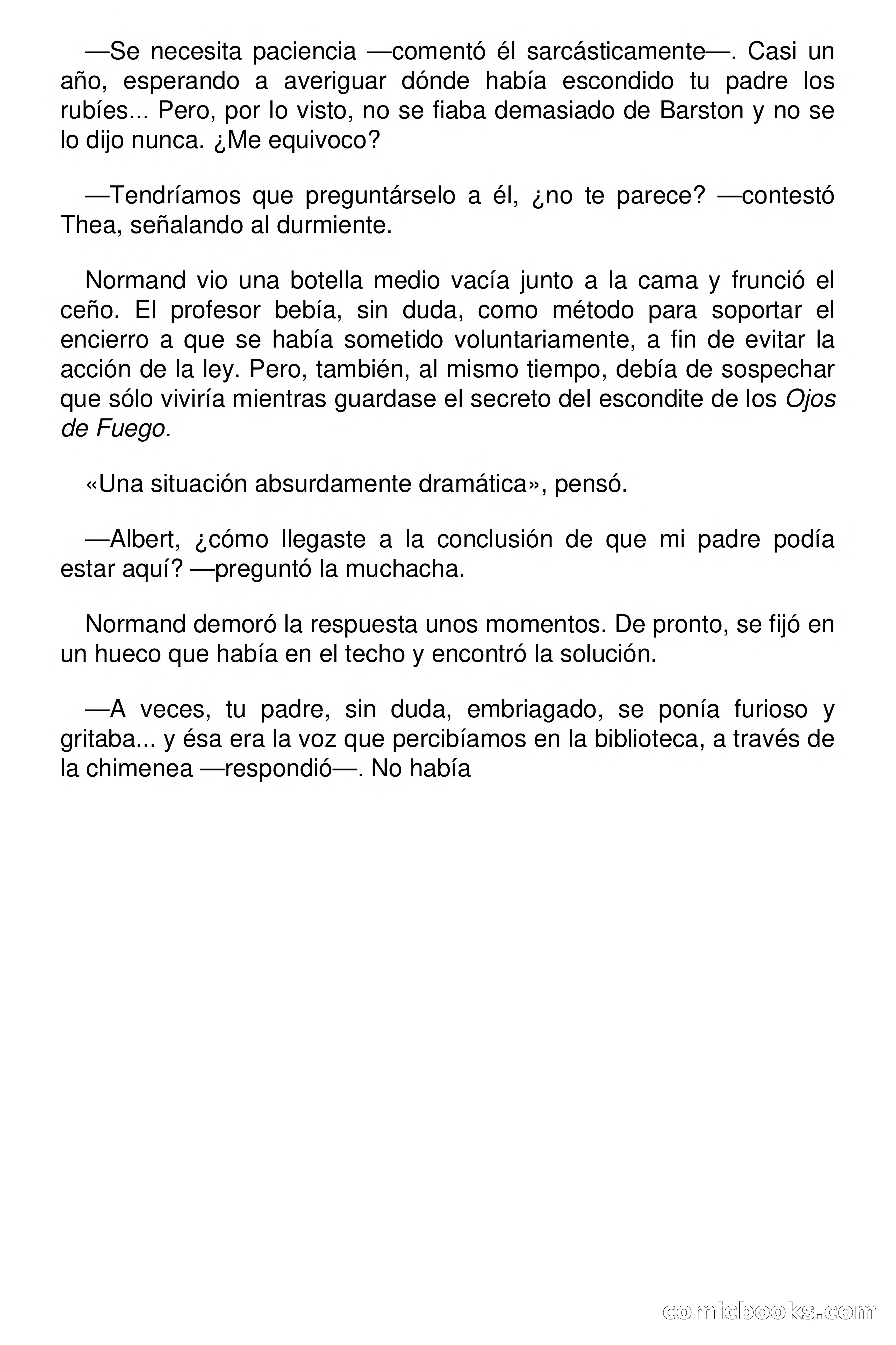 Selección Terror: Clark Carrados - Rubíes sangrientos — page 103 of 113
