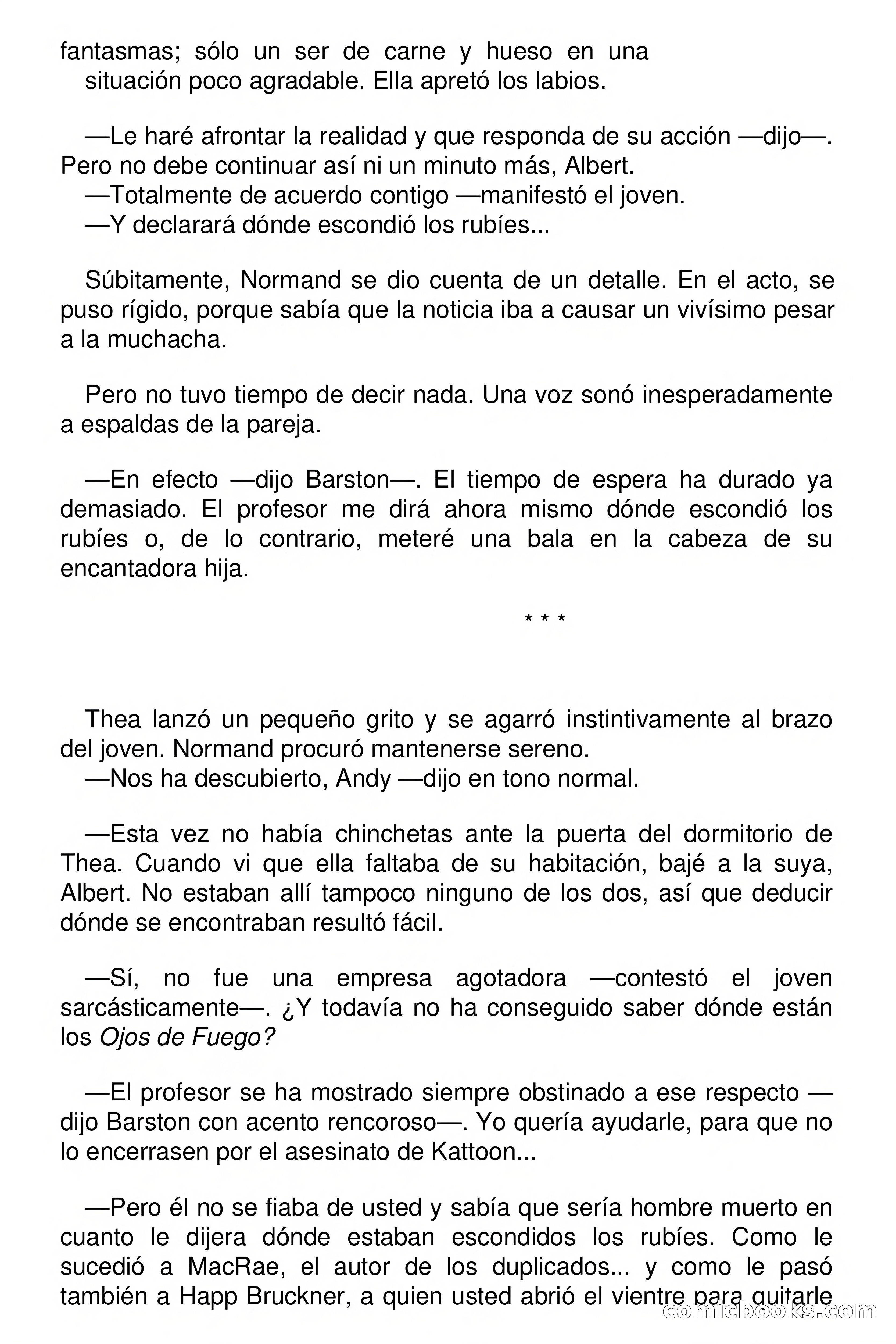 Selección Terror: Clark Carrados - Rubíes sangrientos — page 104 of 113