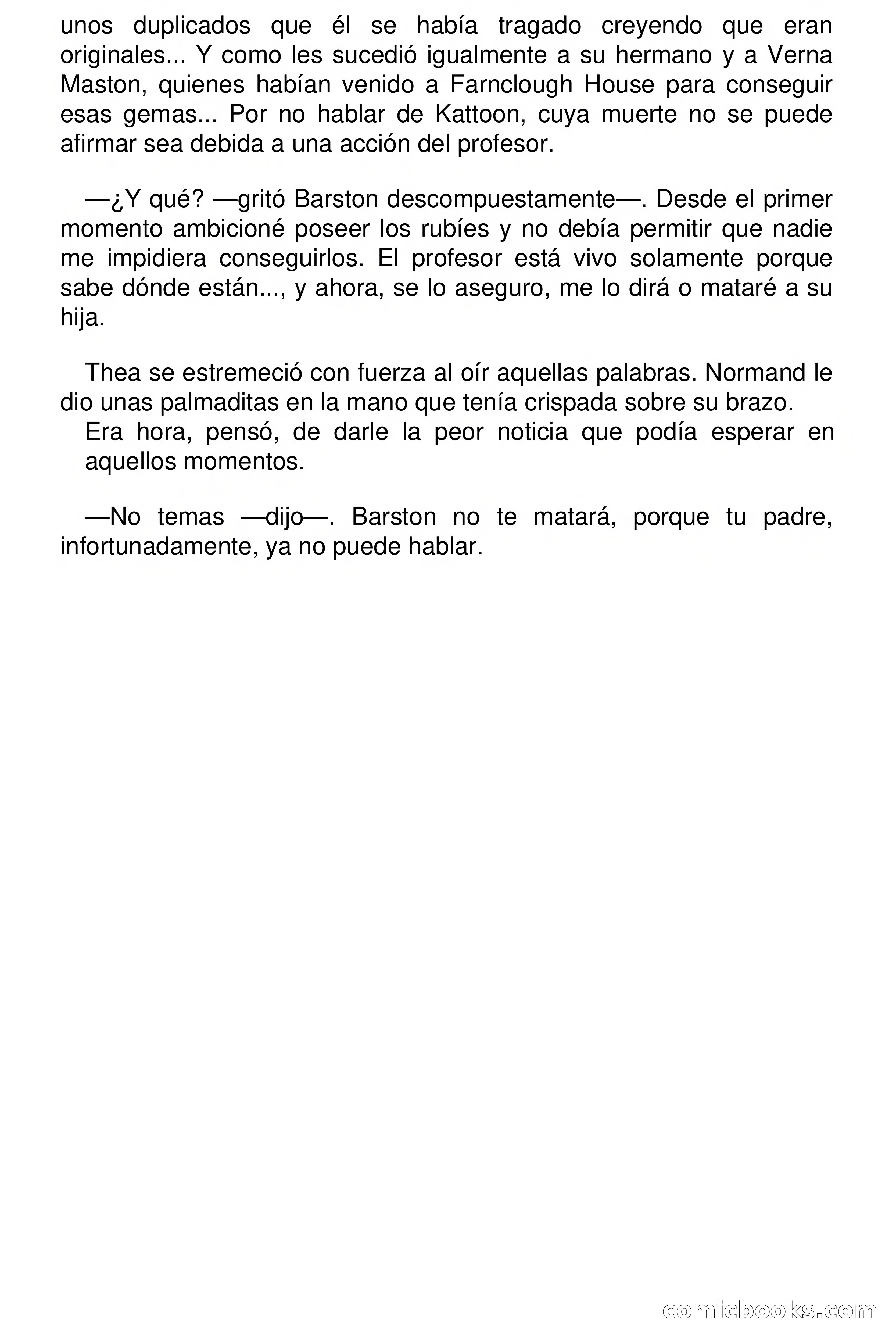 Selección Terror: Clark Carrados - Rubíes sangrientos — page 105 of 113