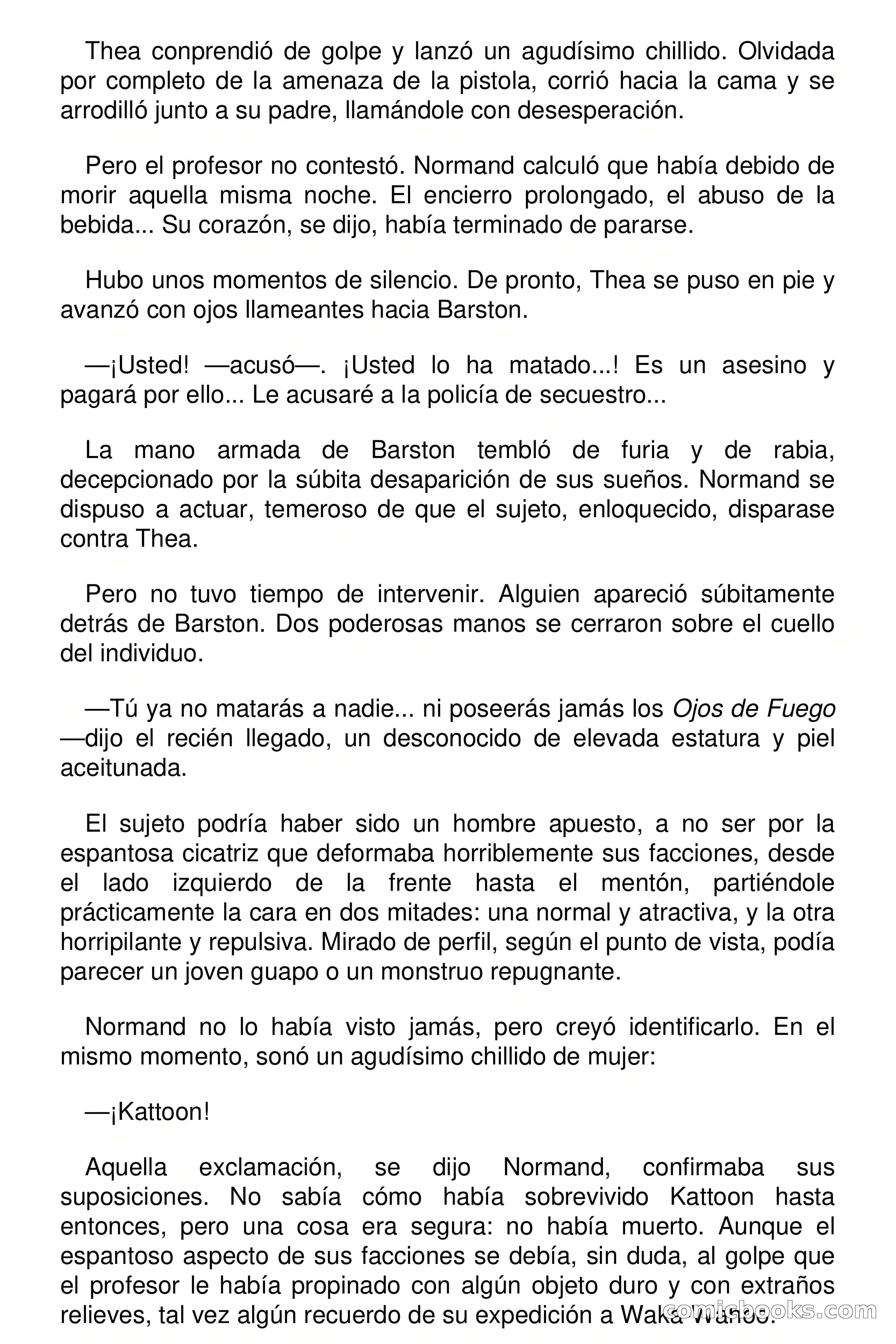 Selección Terror: Clark Carrados - Rubíes sangrientos — page 106 of 113