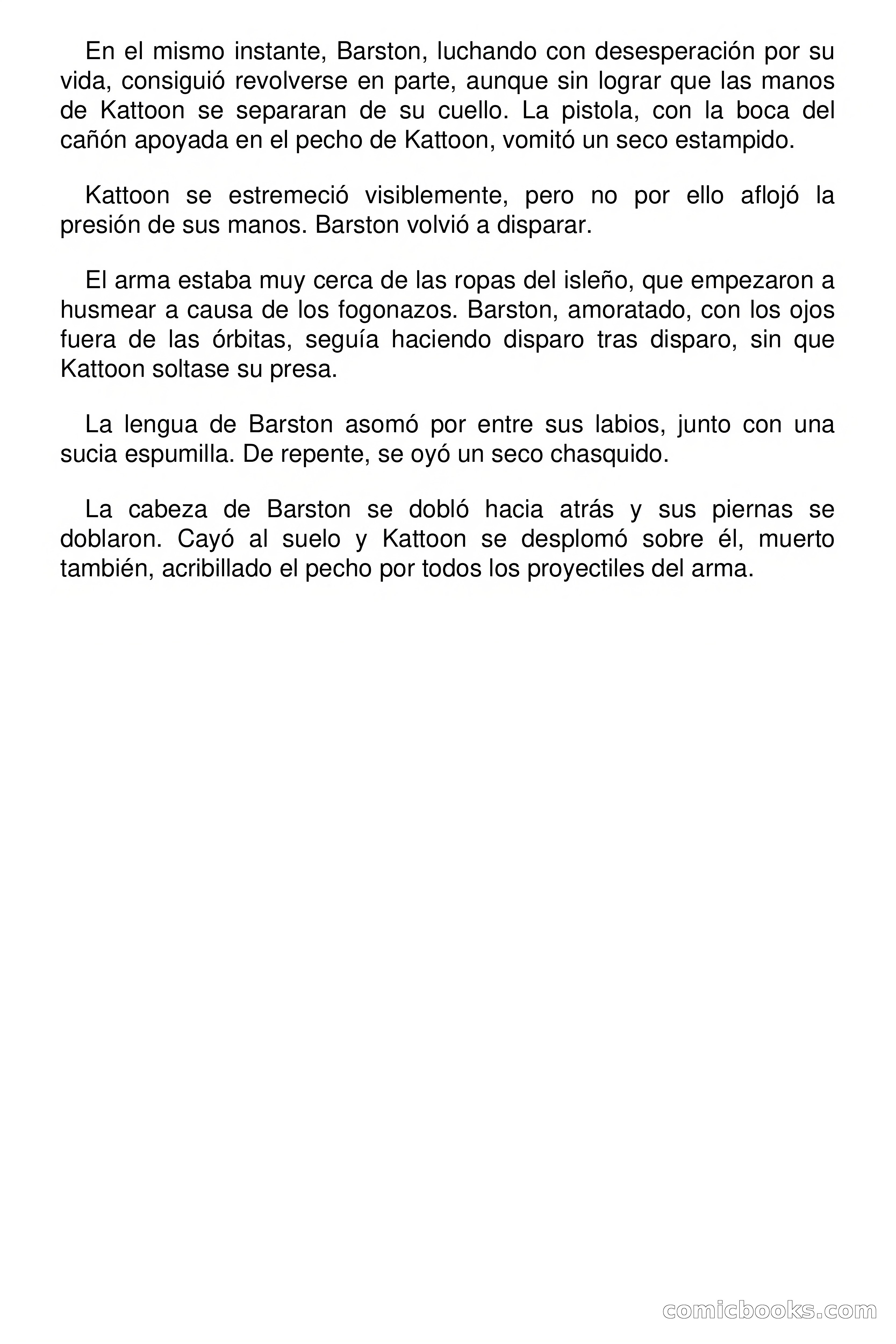 Selección Terror: Clark Carrados - Rubíes sangrientos — page 107 of 113