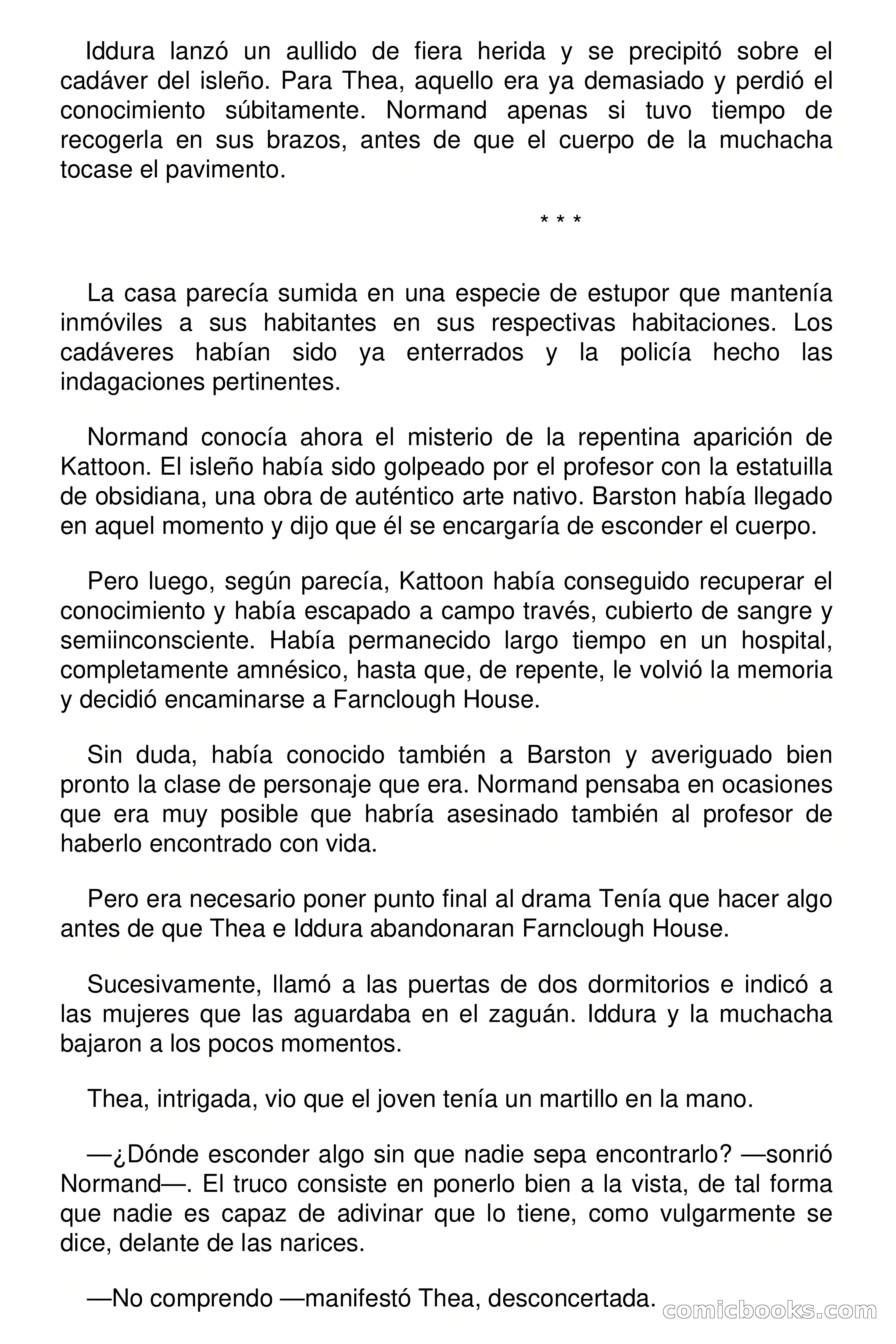 Selección Terror: Clark Carrados - Rubíes sangrientos — page 108 of 113
